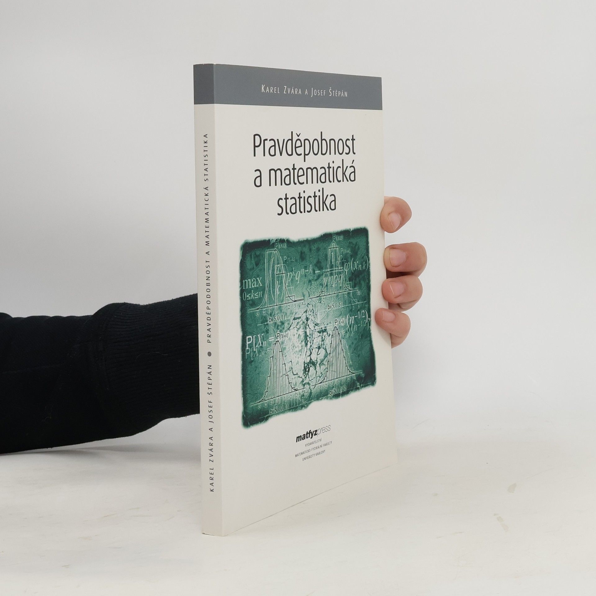 Karel Zvára Pravděpodobnost a matematická statistika