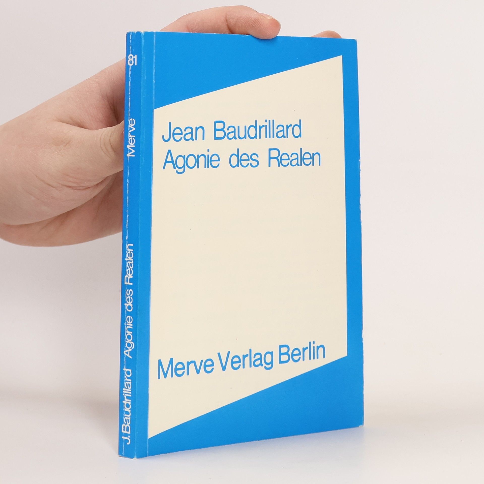 Jean Baudrillard Agonie des Realen