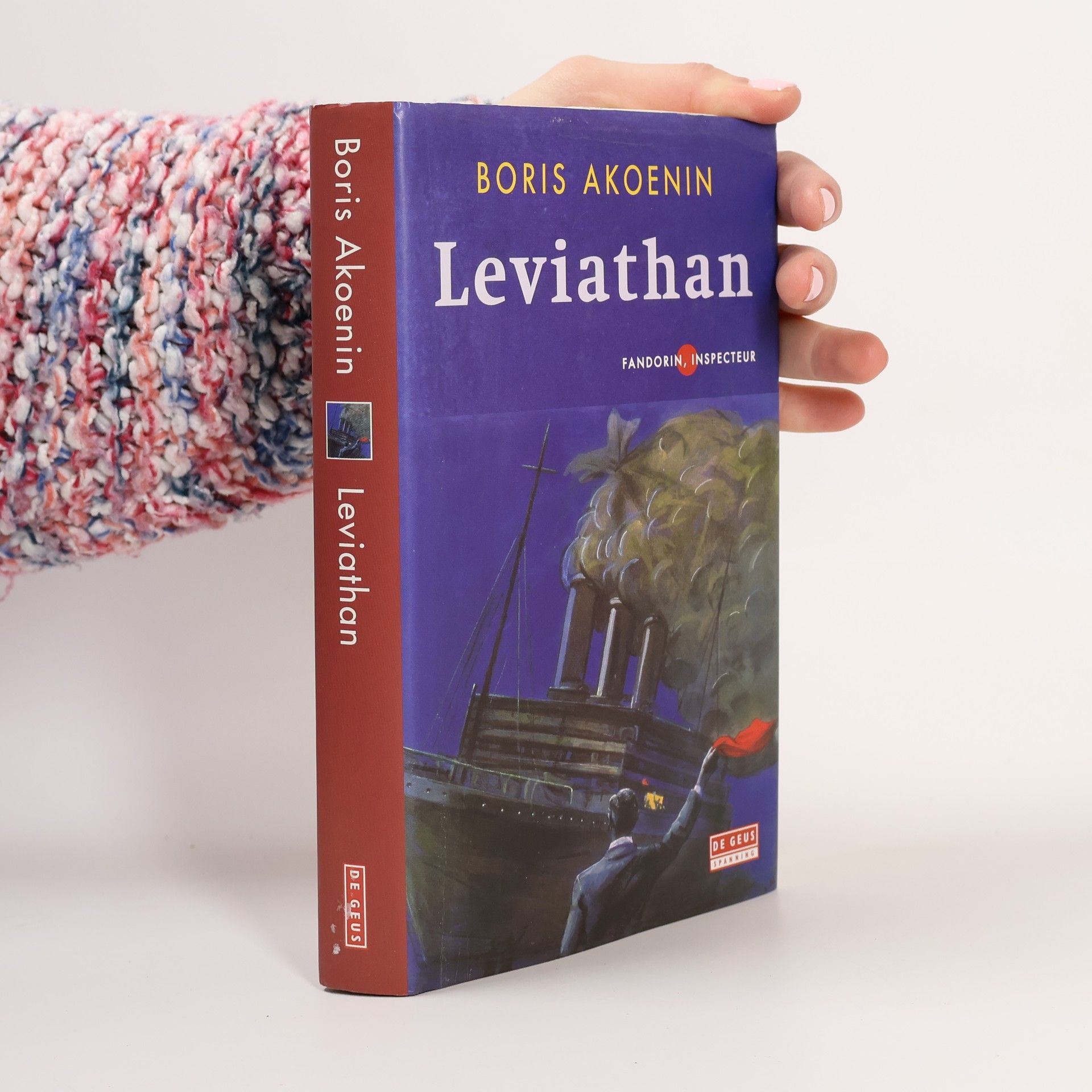 Boris Akunin Fandorin, inspectuur: Leviathan