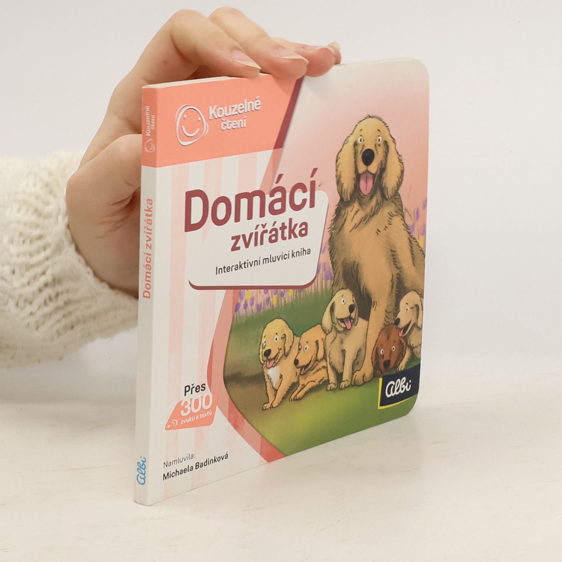 Michaela Pešlová Domácí zvířátka. Interaktivní mluvící kniha