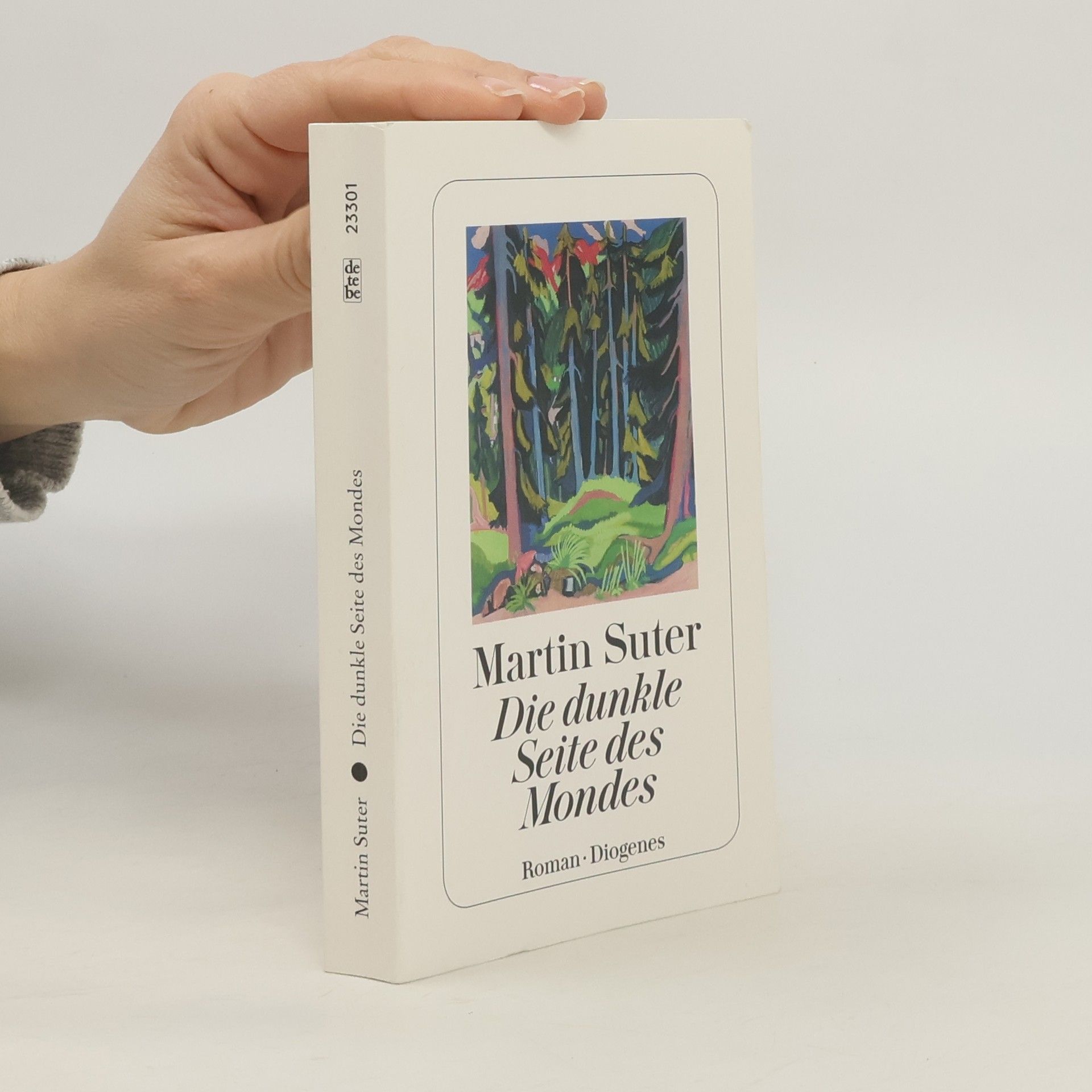 Martin Suter Die dunkle Seite des Mondes