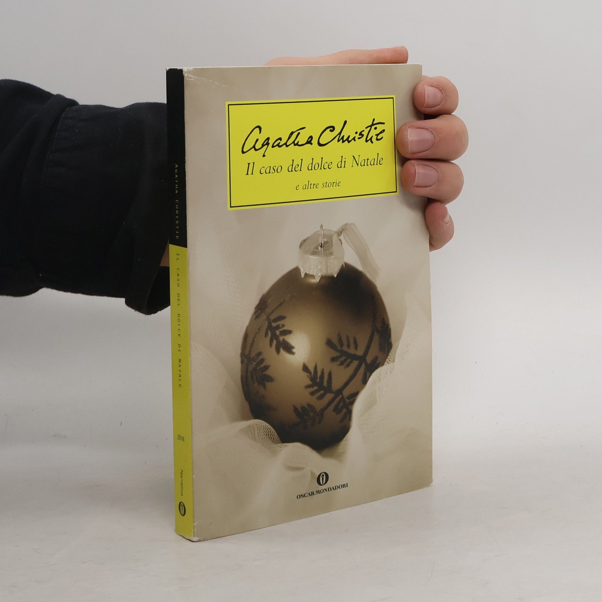 Agatha Christie Il caso del dolce di Natale e altre storie