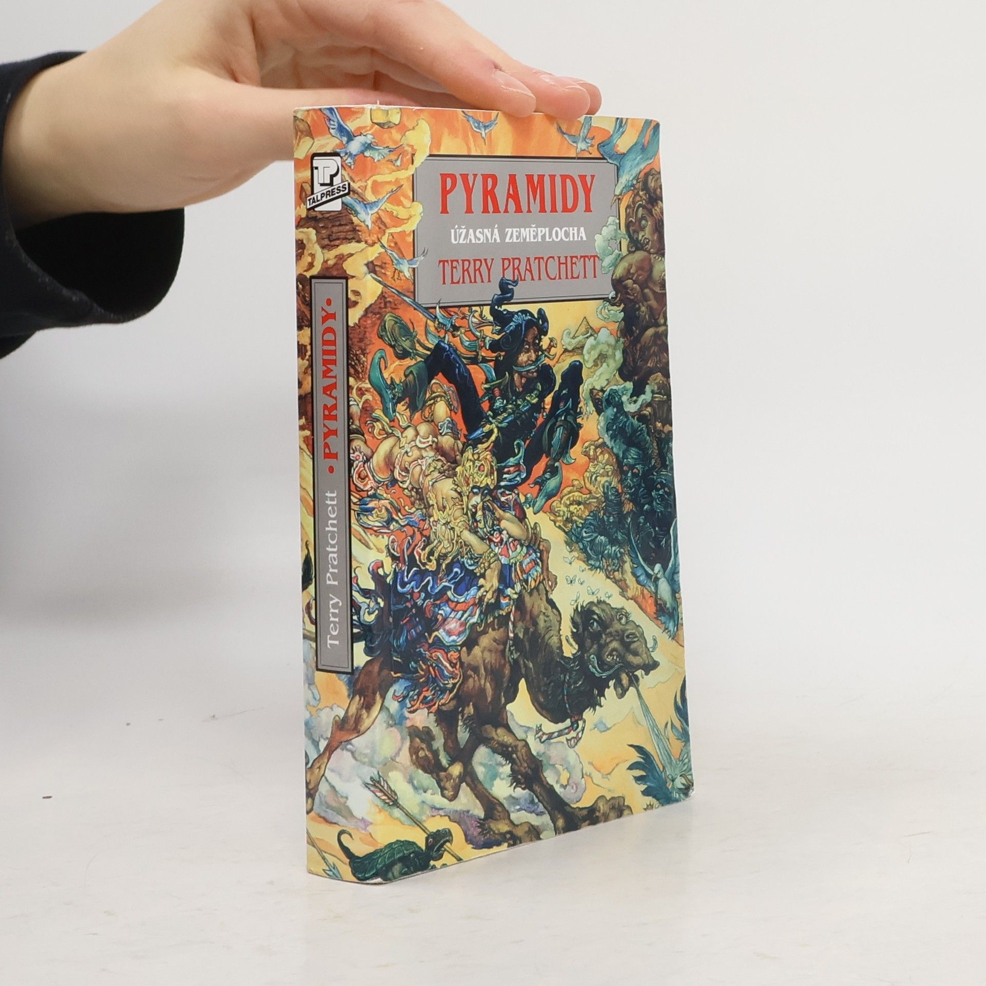 Terry Pratchett Pyramidy