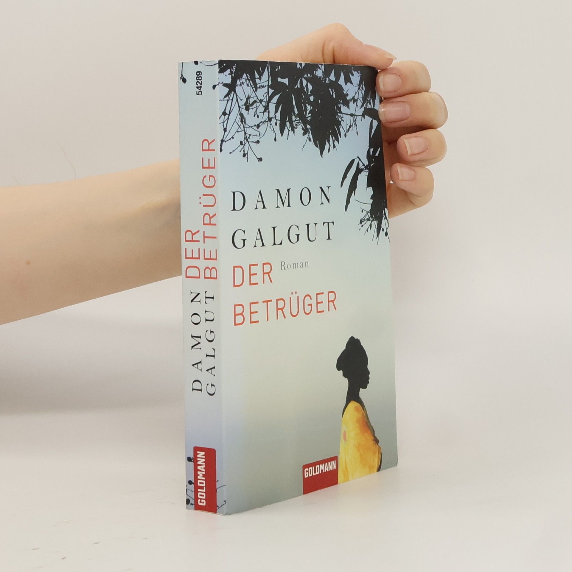 Damon Galgut Der Betrüger