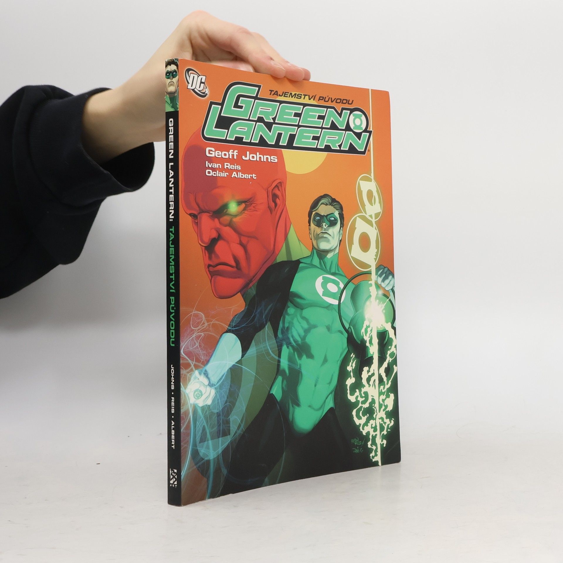 Geoff Johns Green Lantern. Tajemství původu