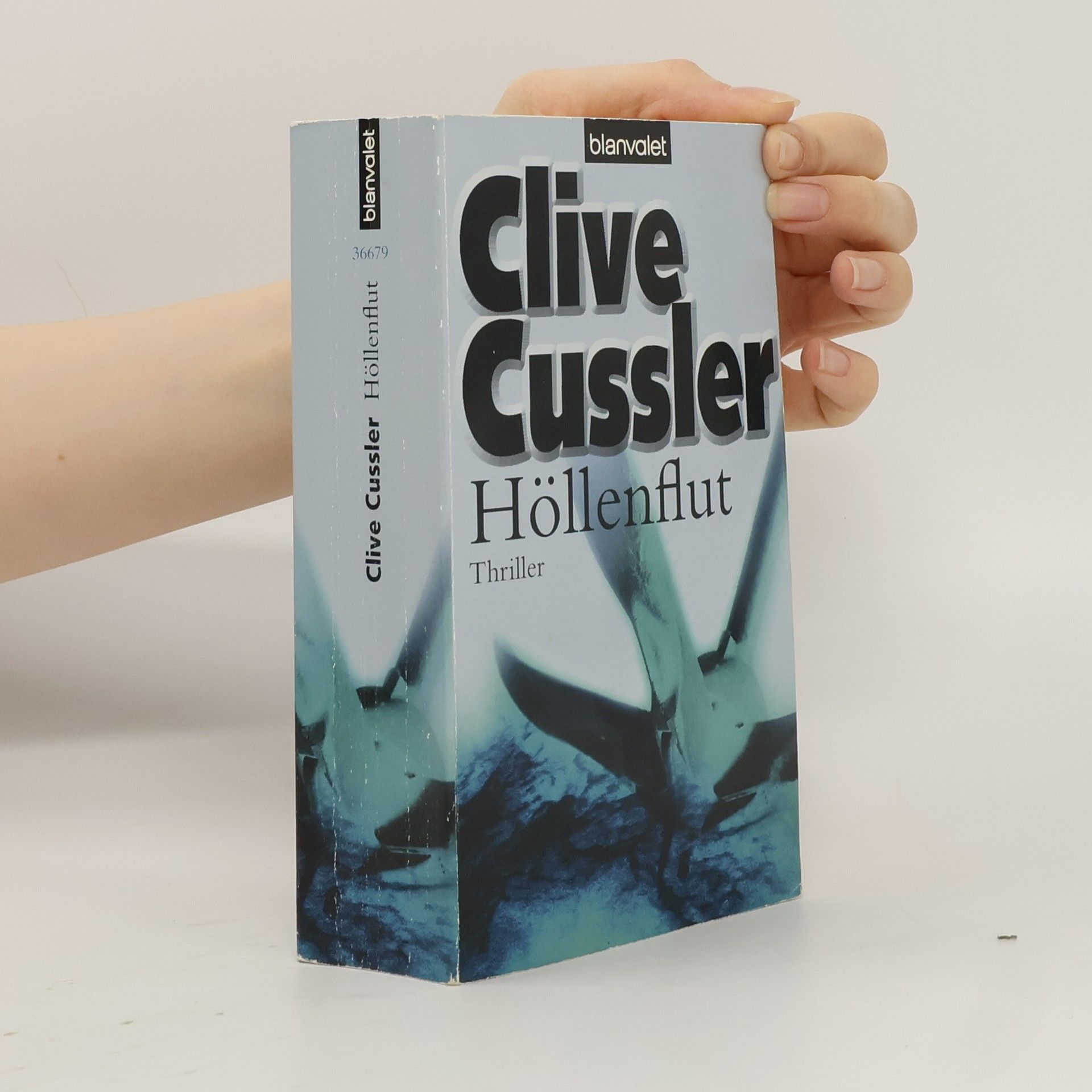 Clive Cussler Höllenflut