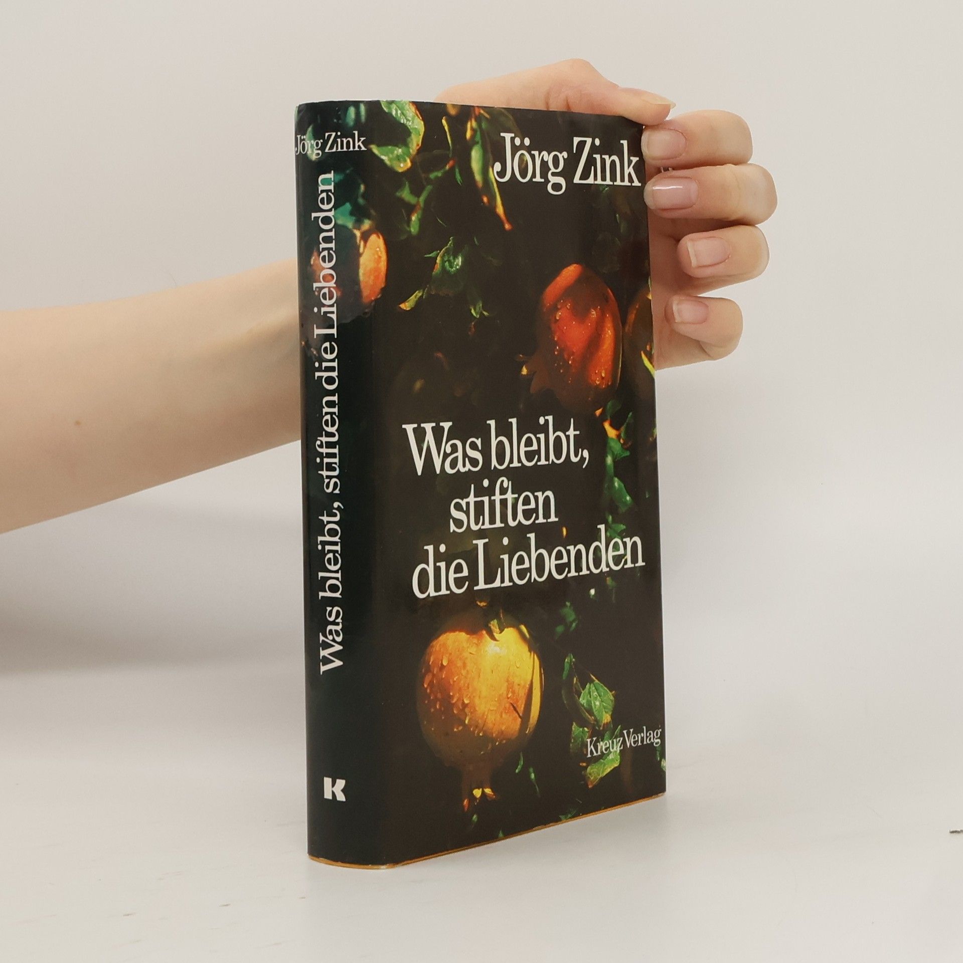 Jörg Zink Was bleibt, stiften die Liebenden