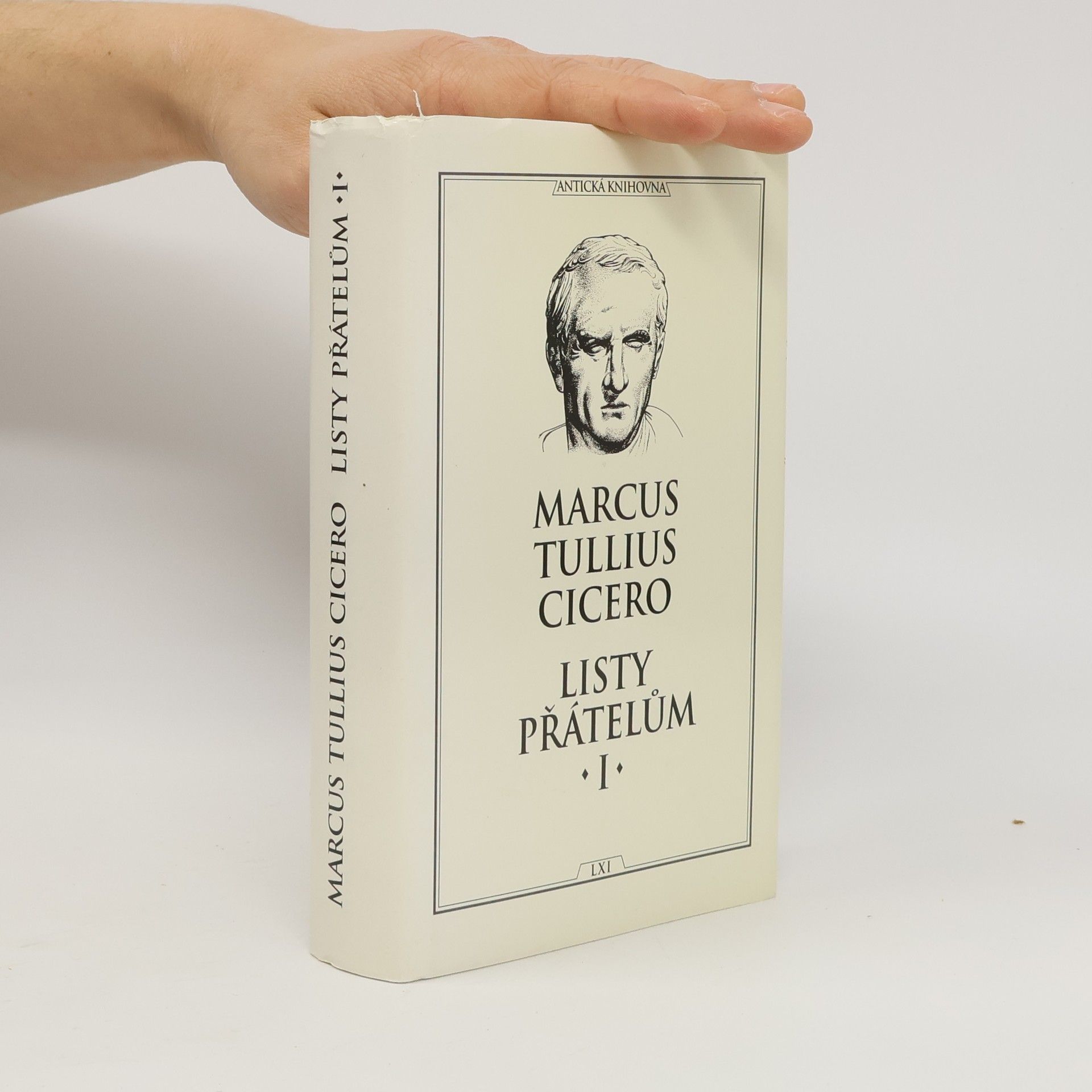 Marcus Tullius Cicero Listy přátelům I.