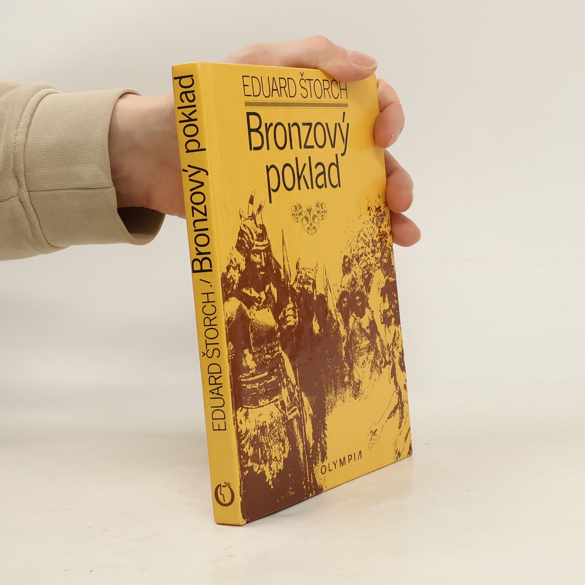 Eduard Štorch Bronzový poklad