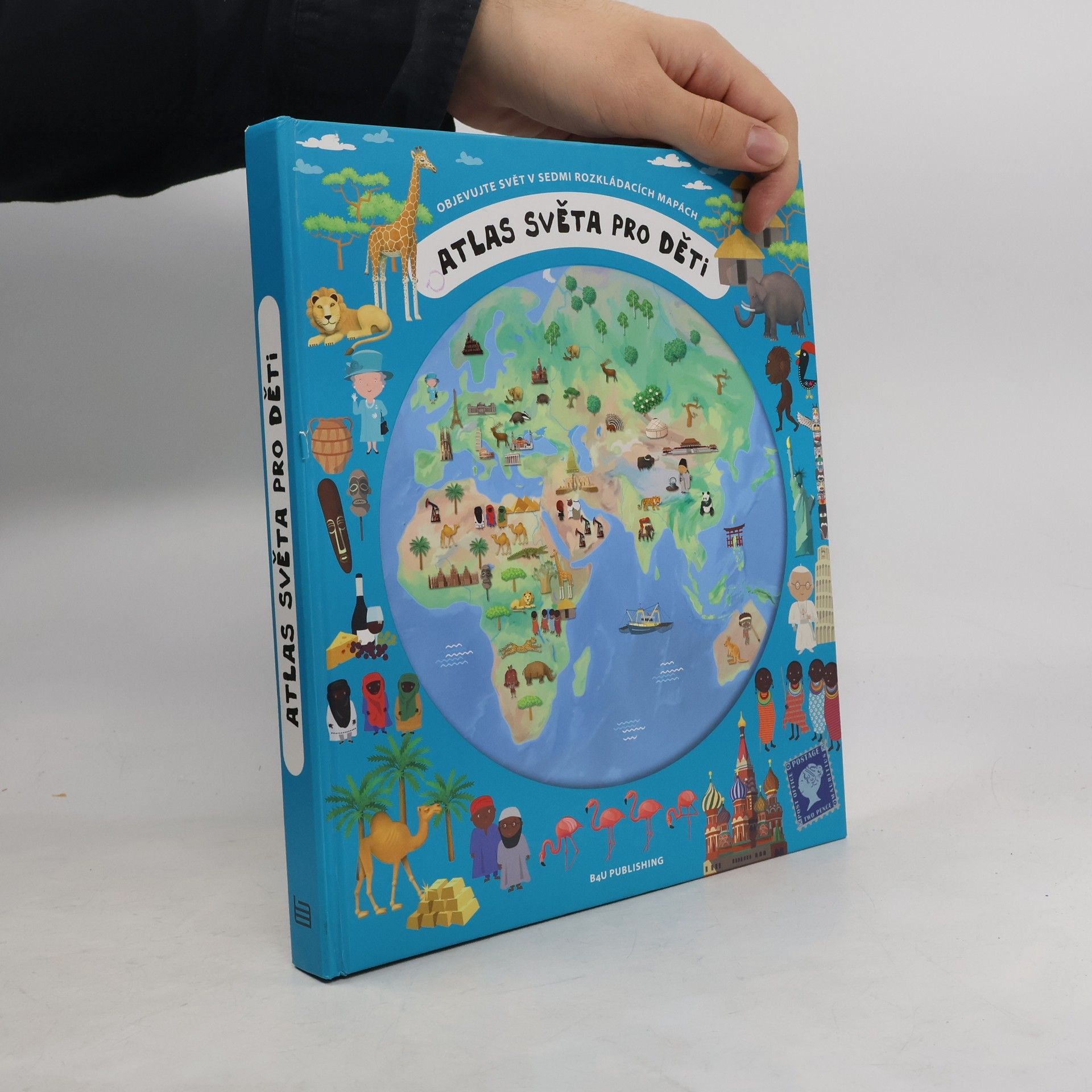 Atlas světa pro děti