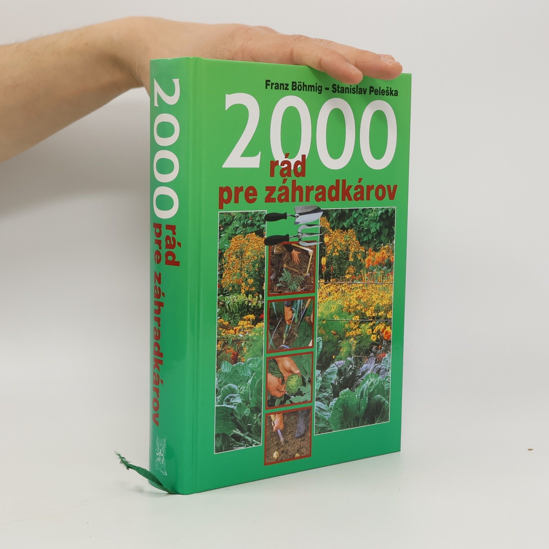 2000 rád pre záhradkárov