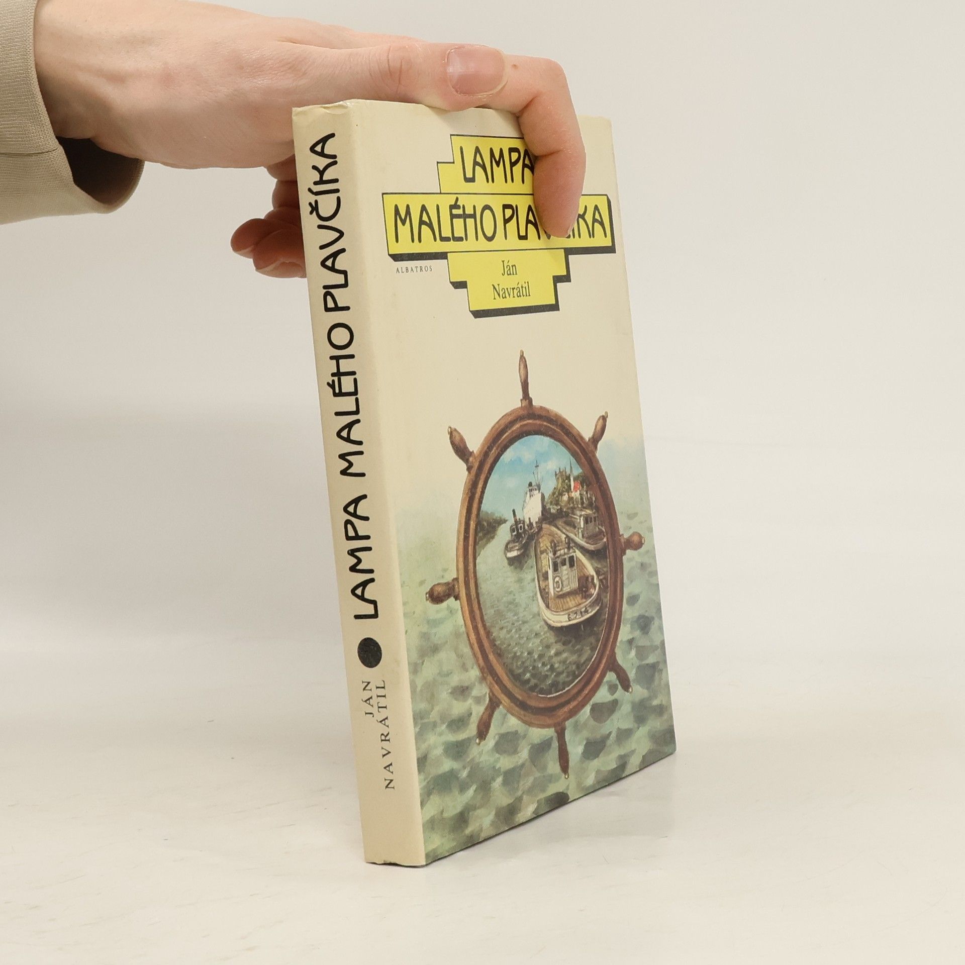 Lampa malého plavčíka