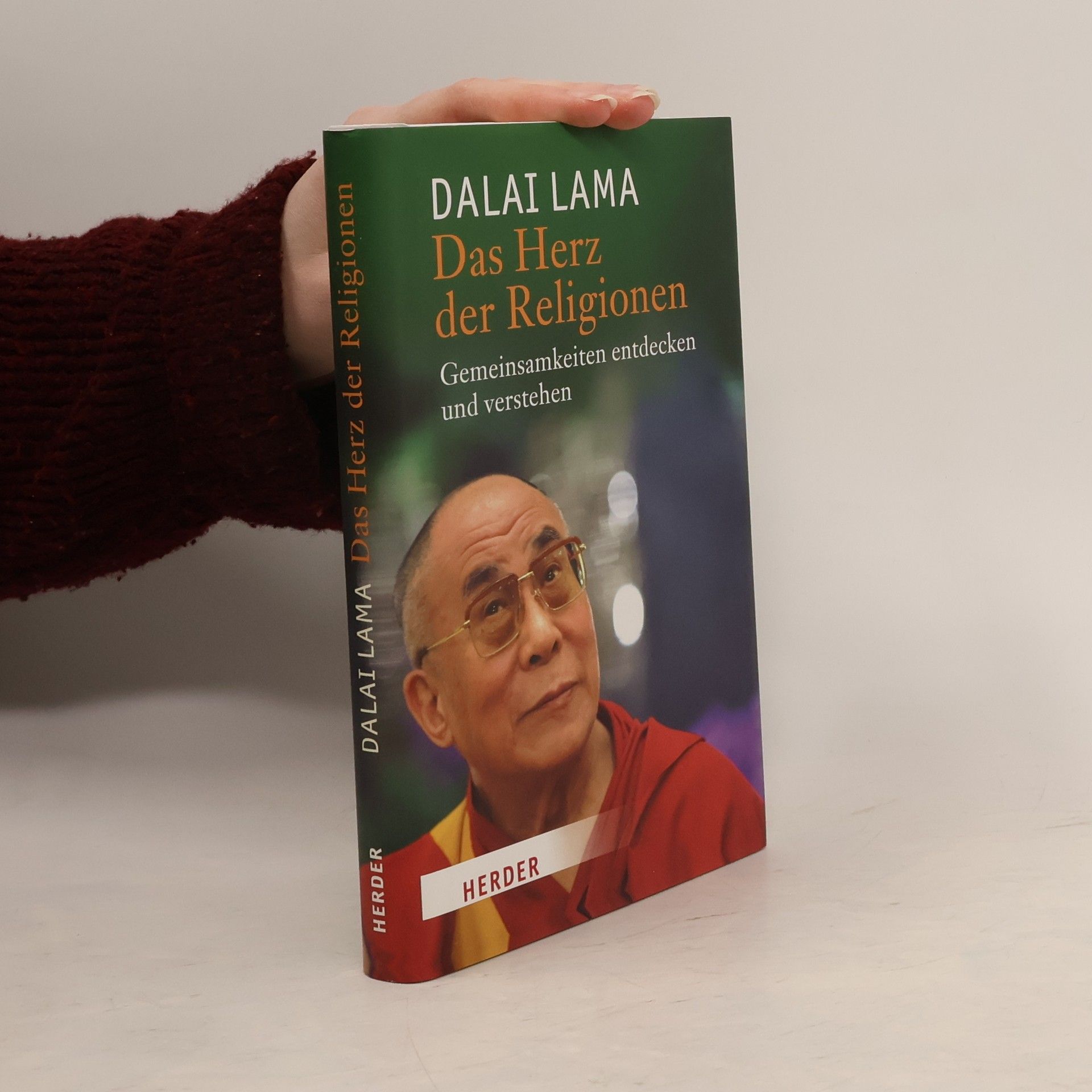 Bstan-vdzin-rgya-mtsho Das Herz der Religionen