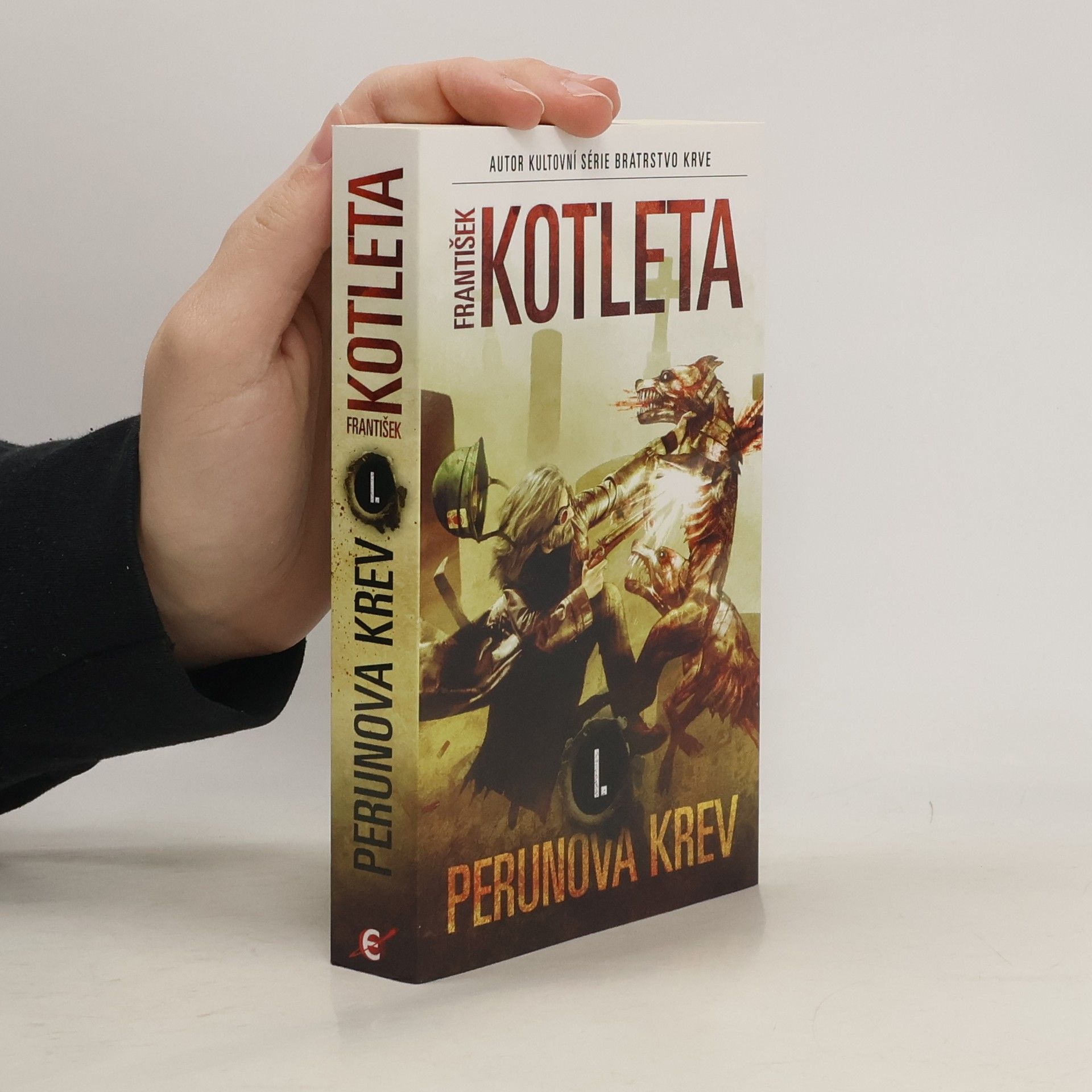 František Kotleta Perunova krev. I.