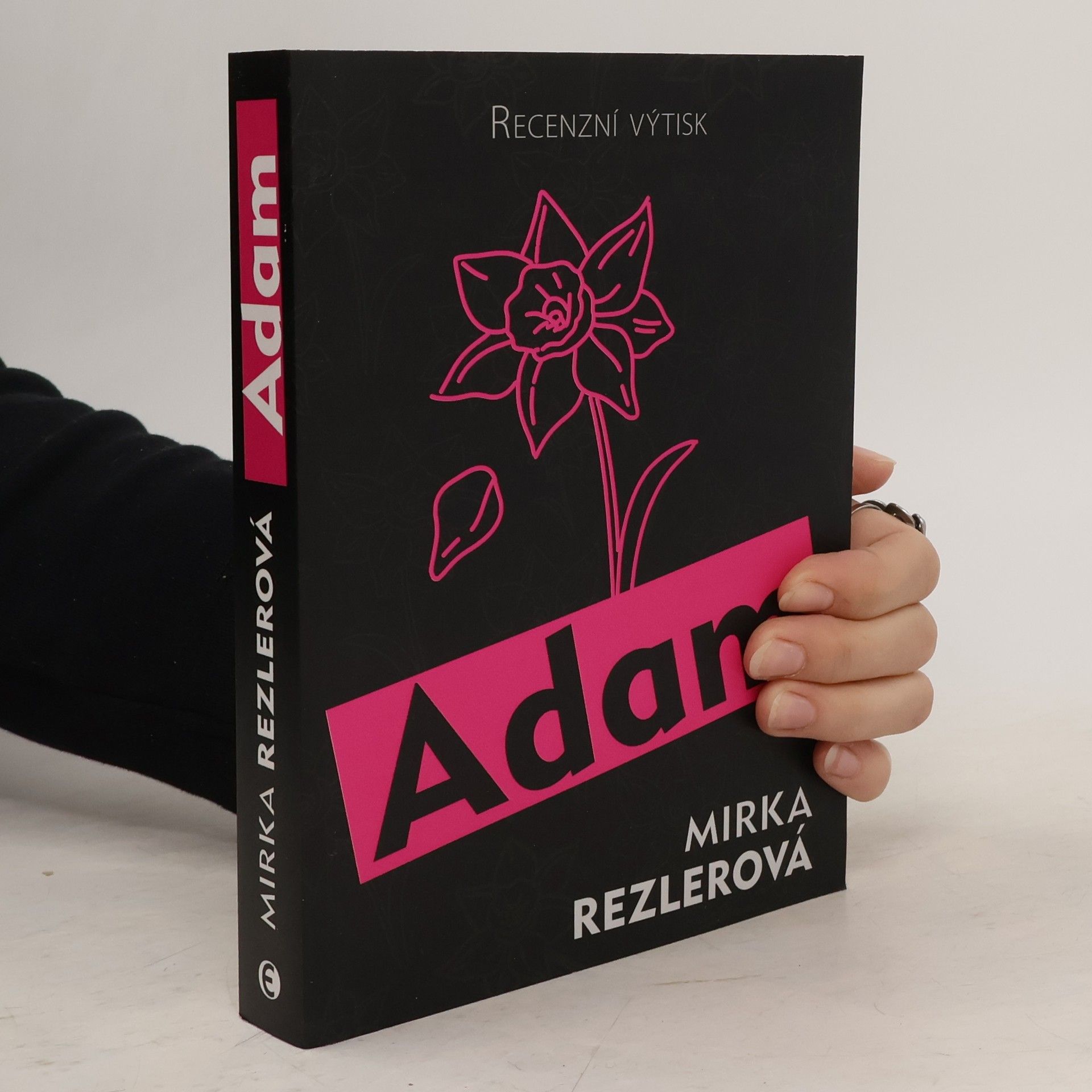Mirka Rezlerová Adam (recenzní výtisk)