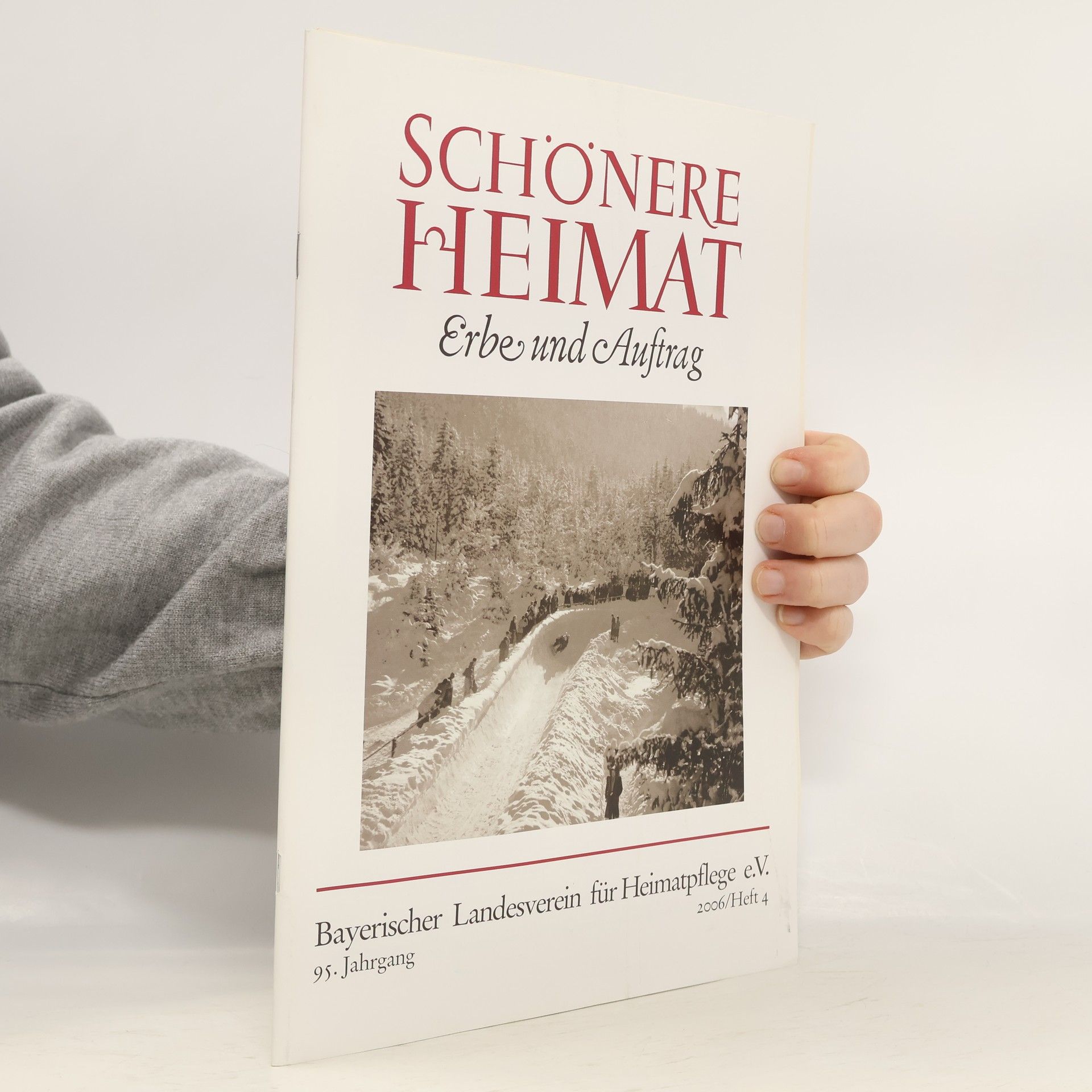 Autorenkollektiv Schönere Heimat, Erbe und Auftrag