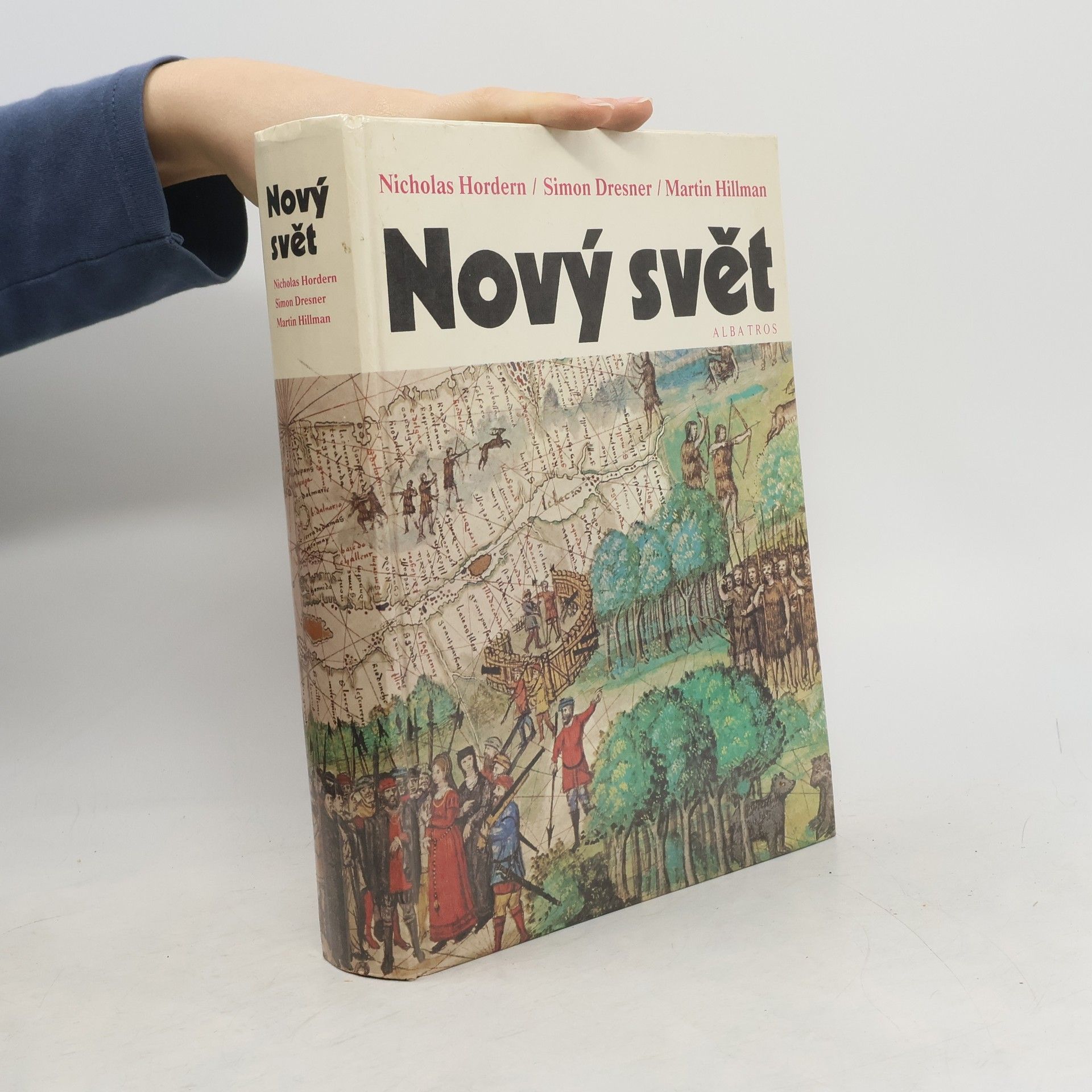 MArtin Hillman Nový svět