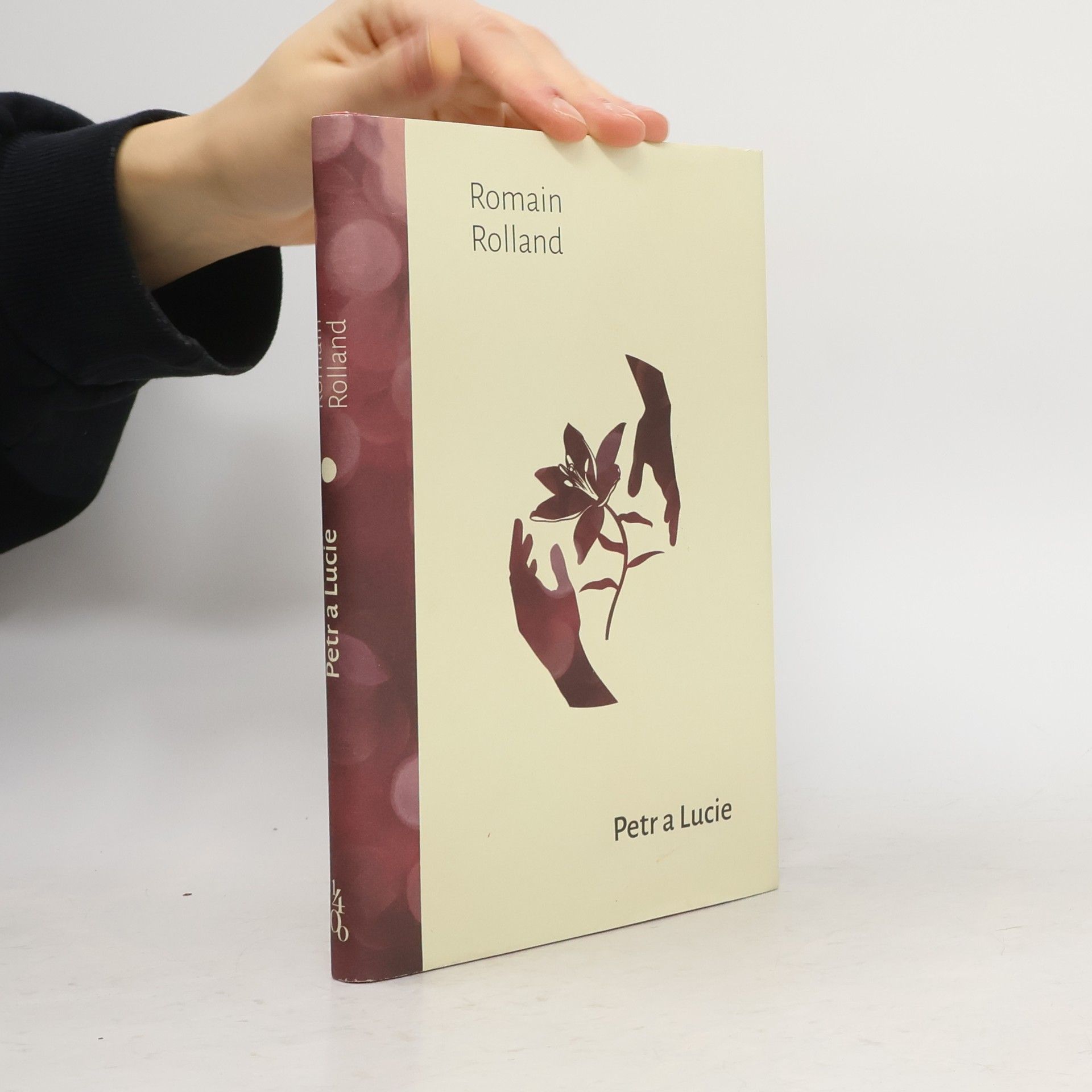 Romain Rolland Petr a Lucie