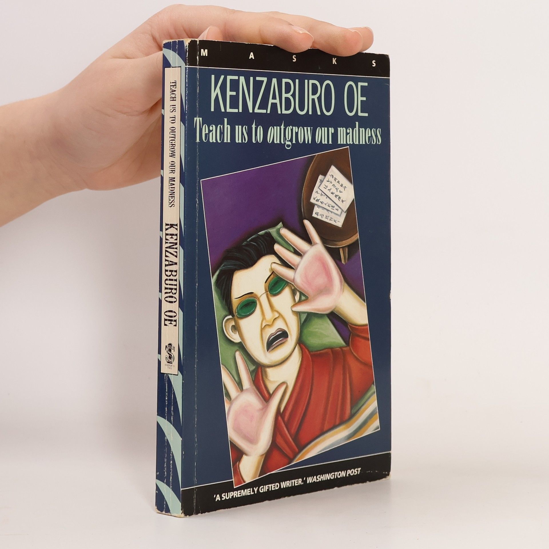Kenzaburō Ōe Teach Us to Outgrow Our Madness