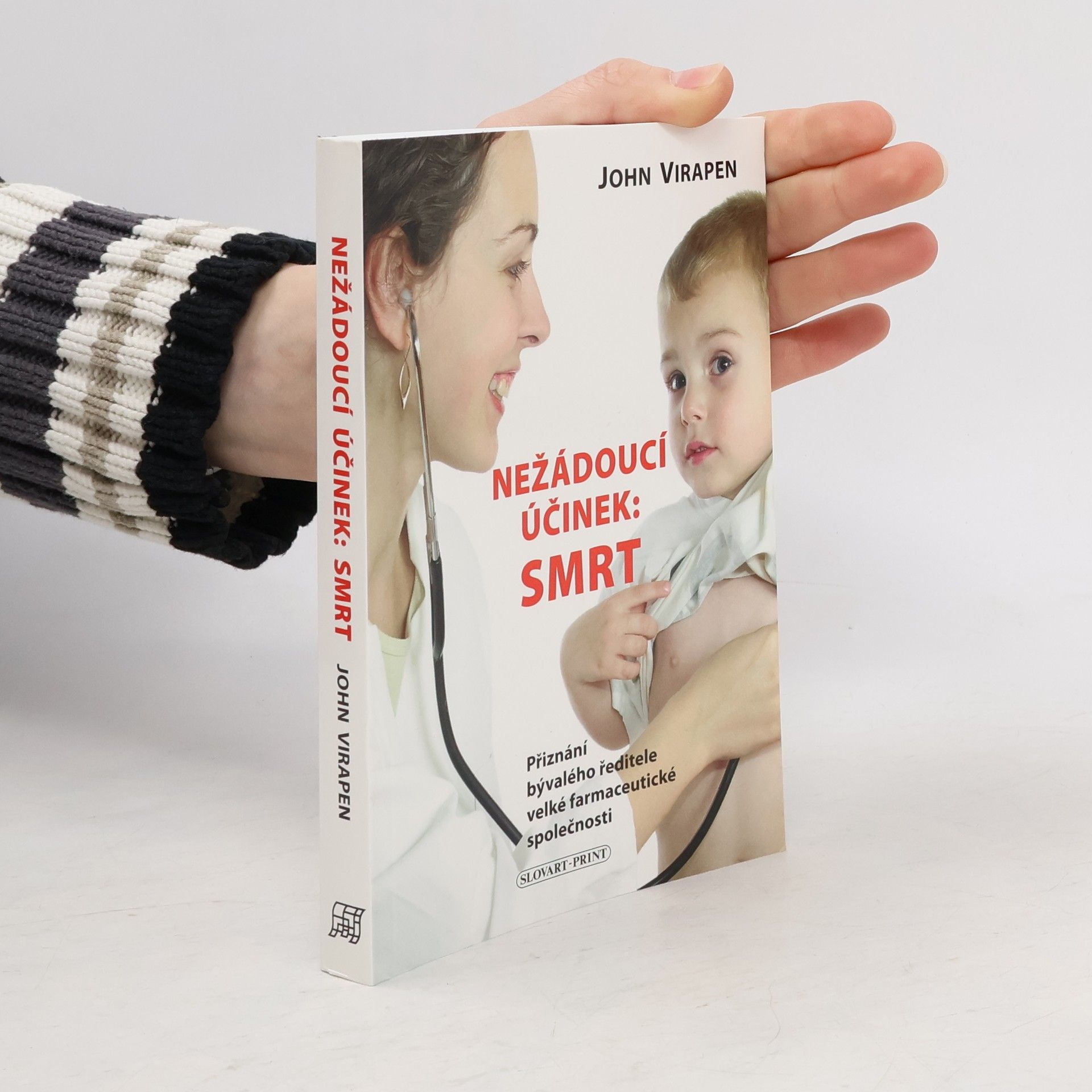 John Virapen Nežádoucí účinek: smrt (vydání bez DVD)