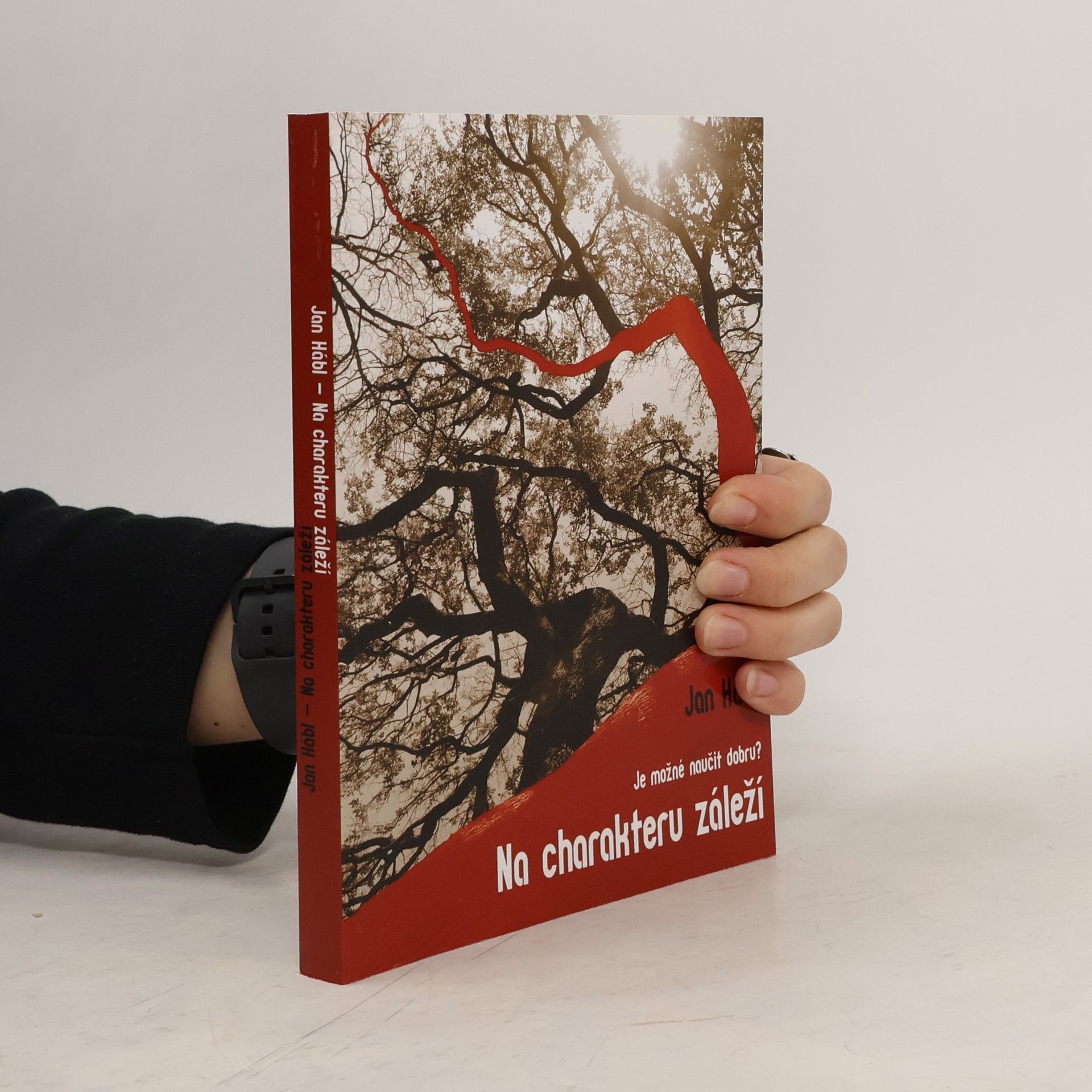 Jan Hábl Na charakteru záleží. Je možné naučit dobru?