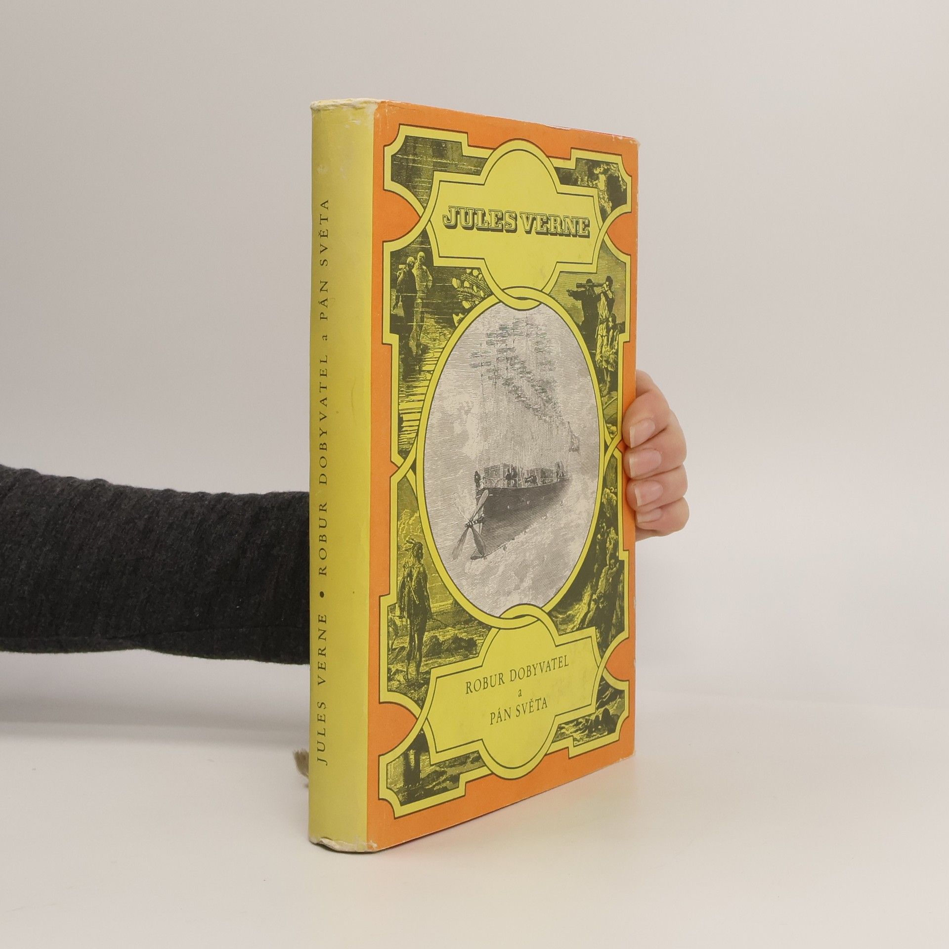 Jules Verne Robur dobyvatel a Pán světa