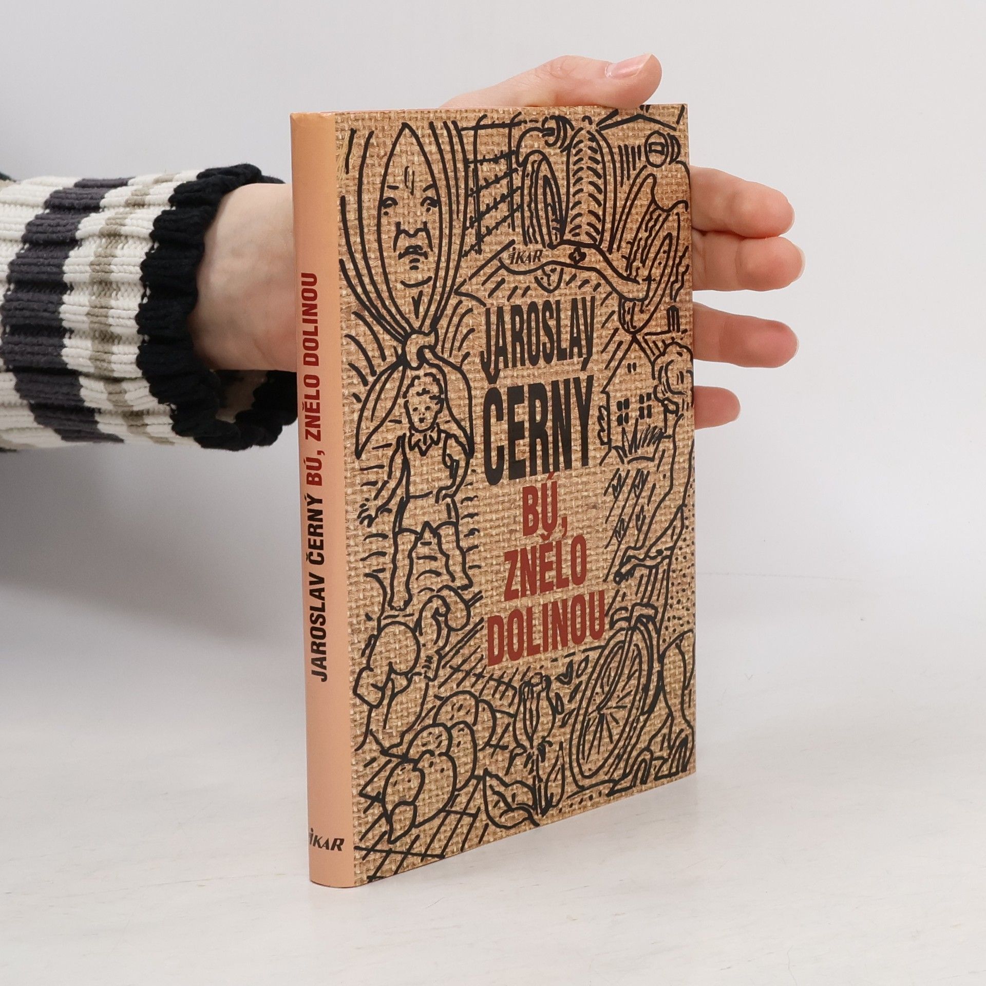 Jaroslav Černý Bú, znělo dolinou