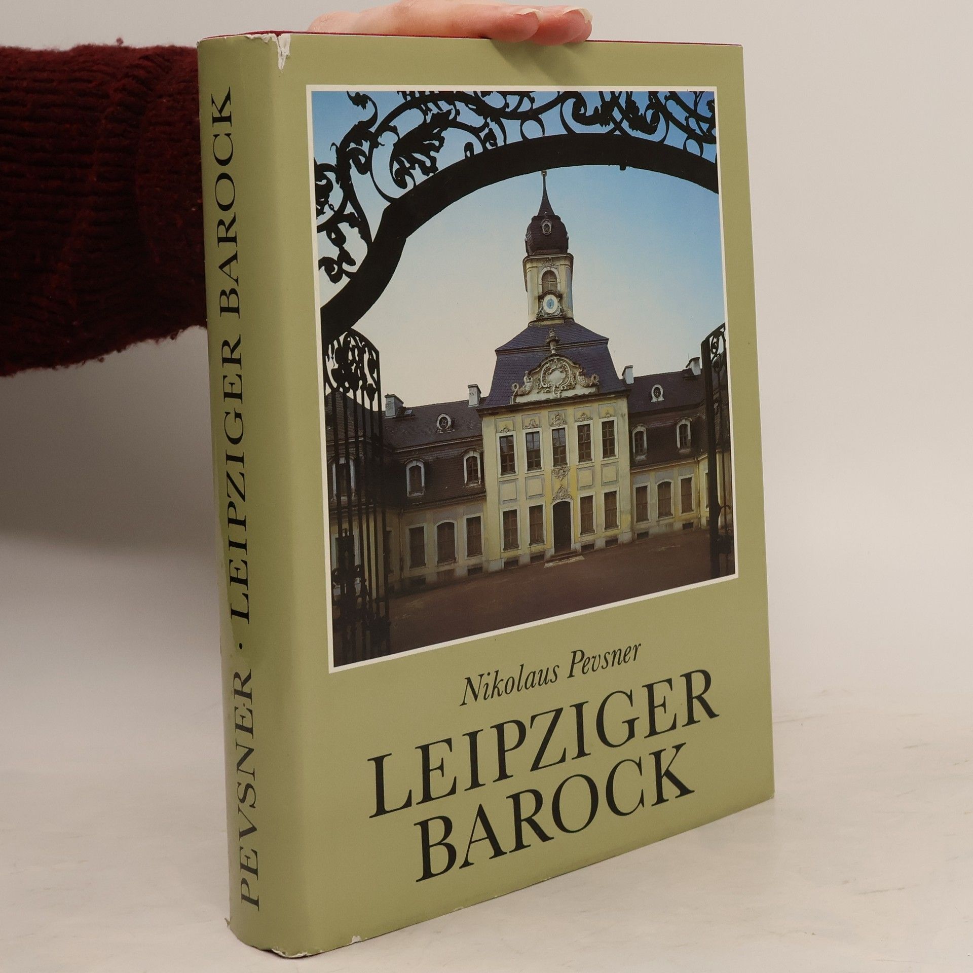 Nikolaus Pevsner Leipziger Barock