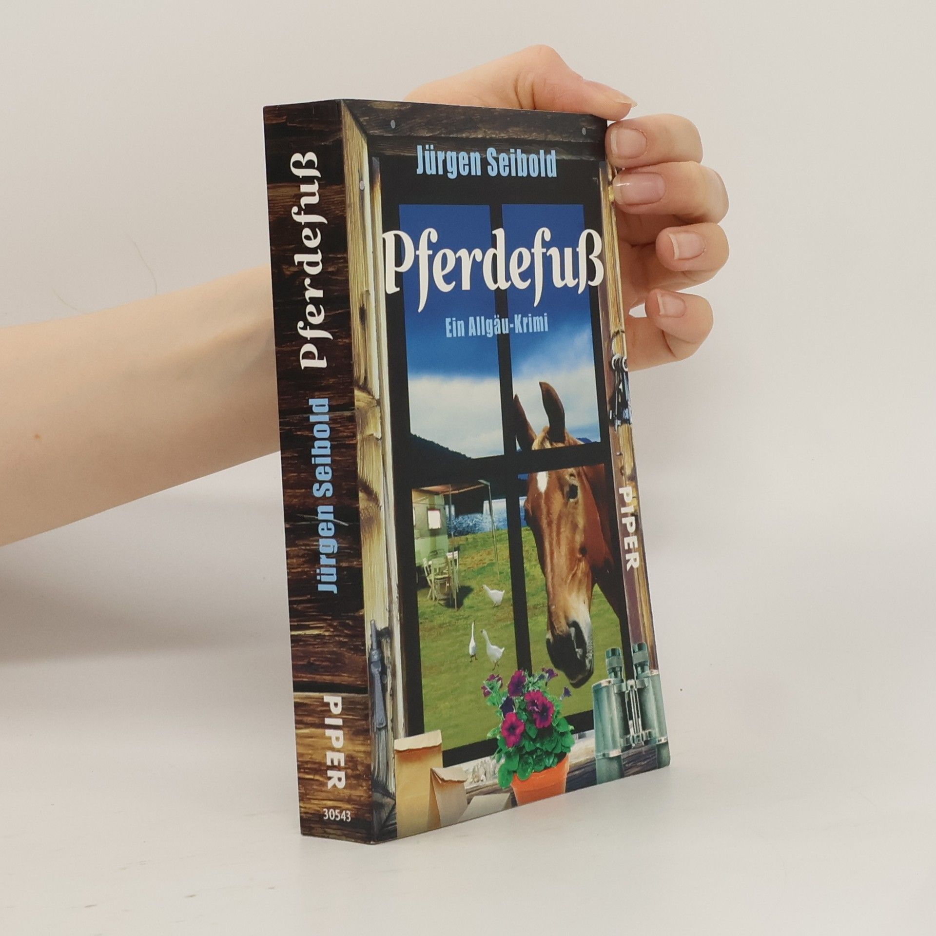 Jürgen Seibold Pferdefuß