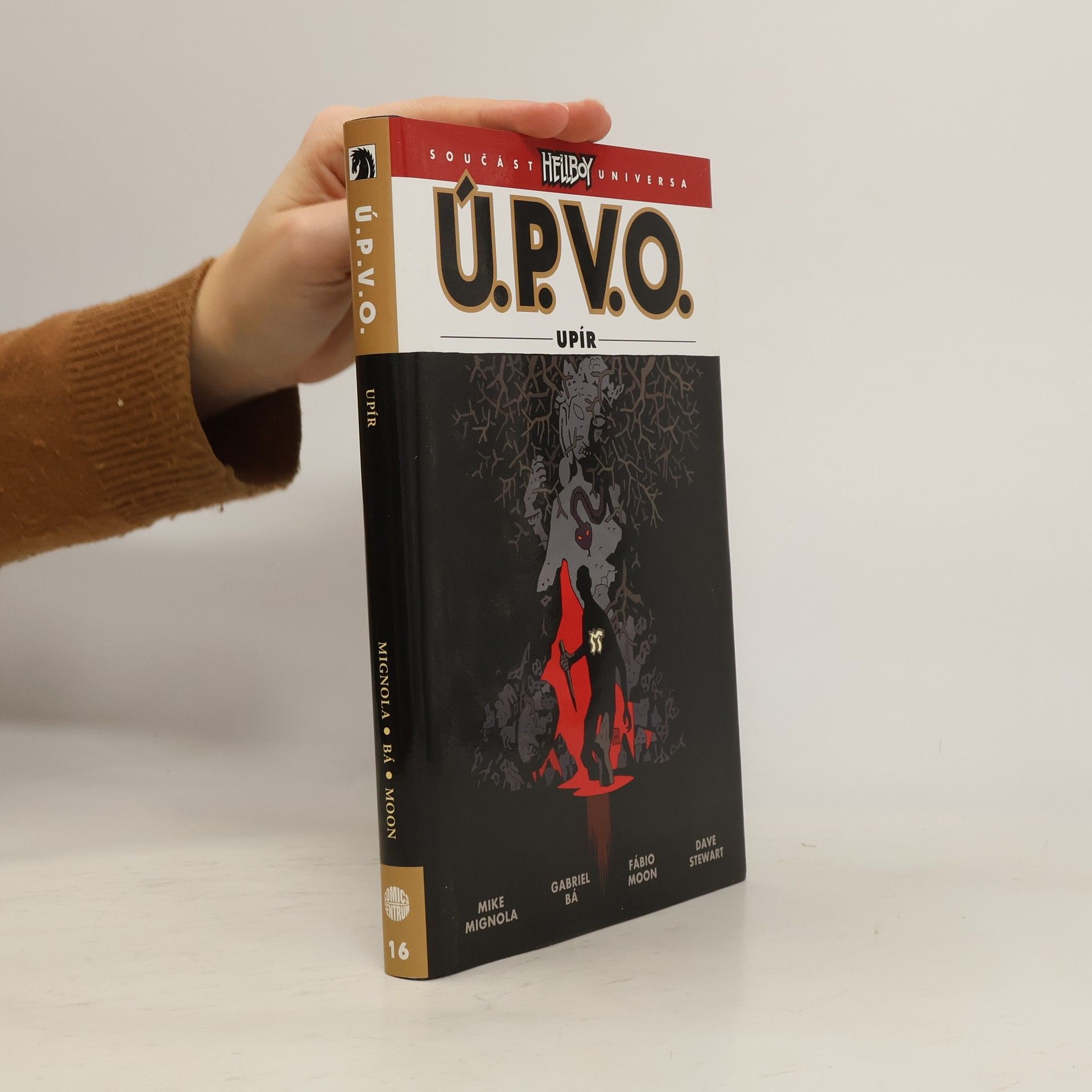 Alexandra Niklíčková Ú.P.V.O. Upír