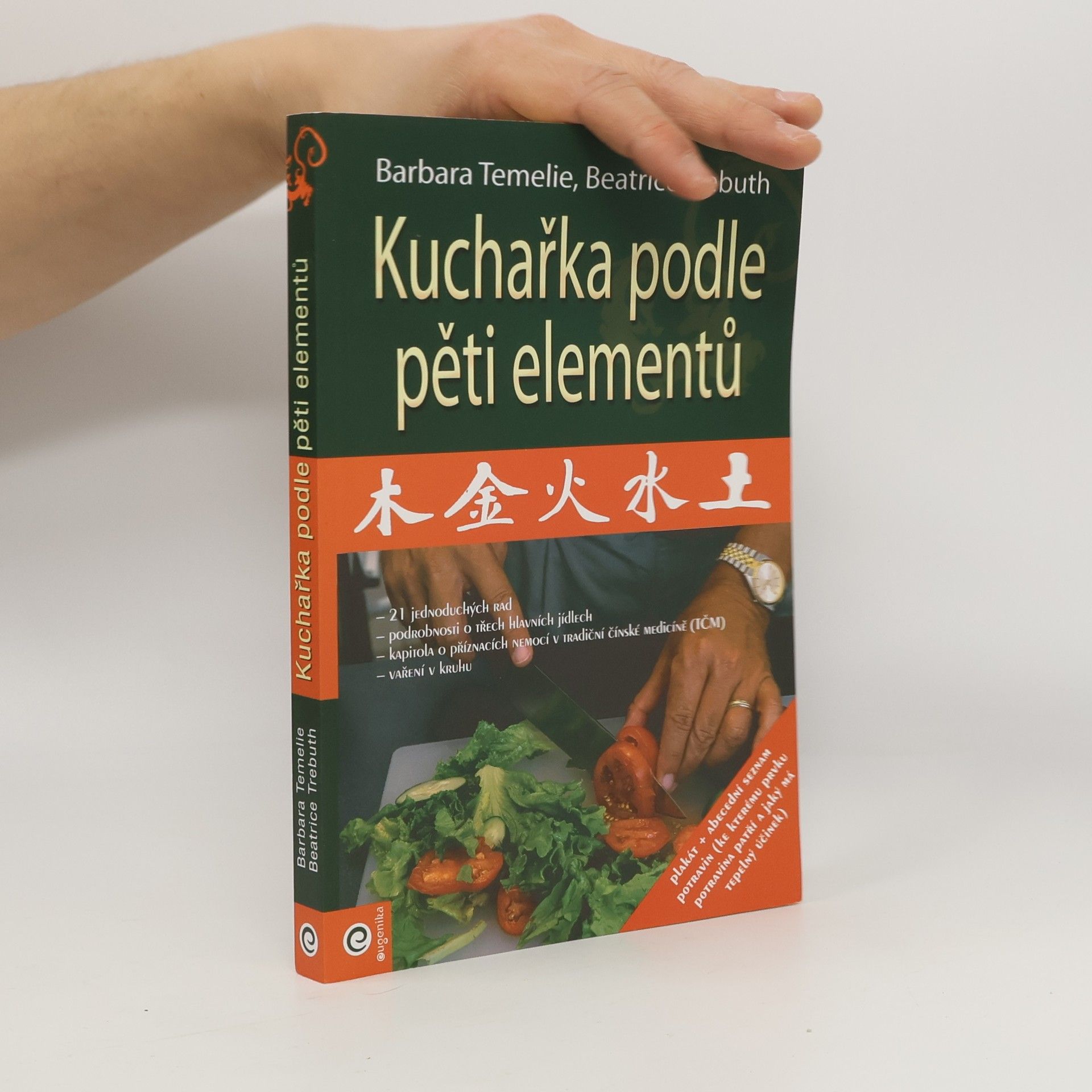 Kuchařka podle pěti elementů