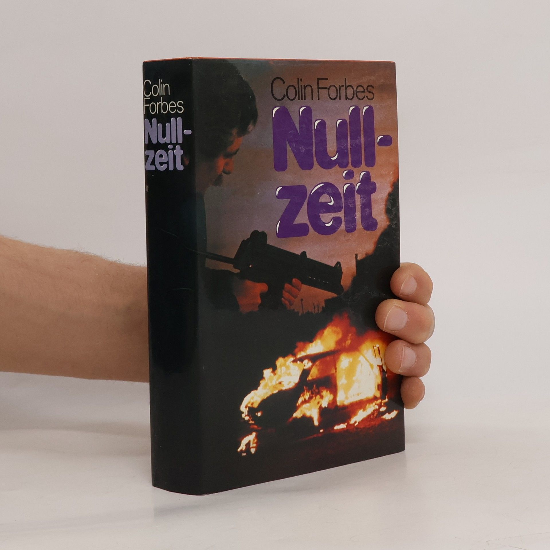 Colin Forbes Nullzeit