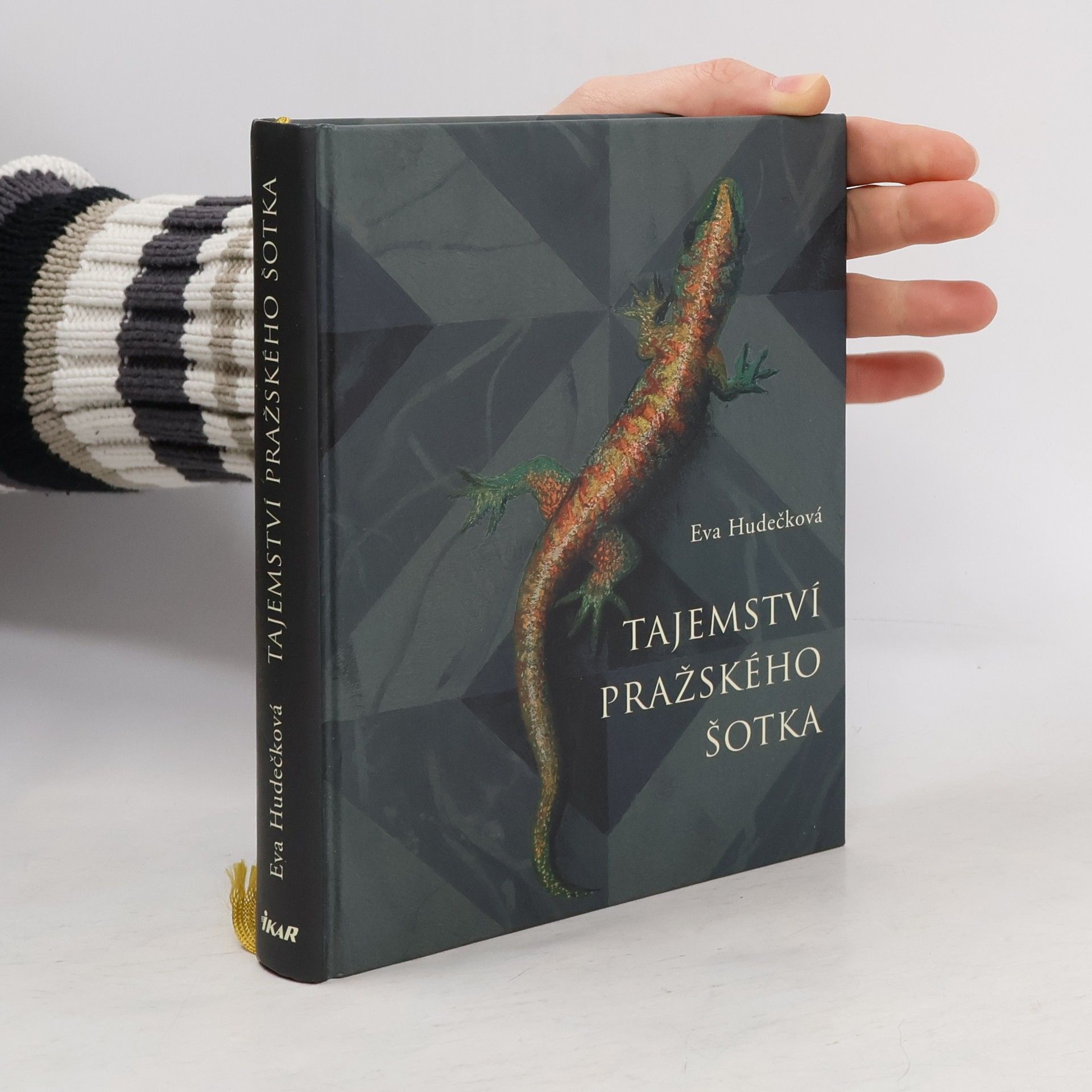 Eva Hudečková Tajemství pražského šotka