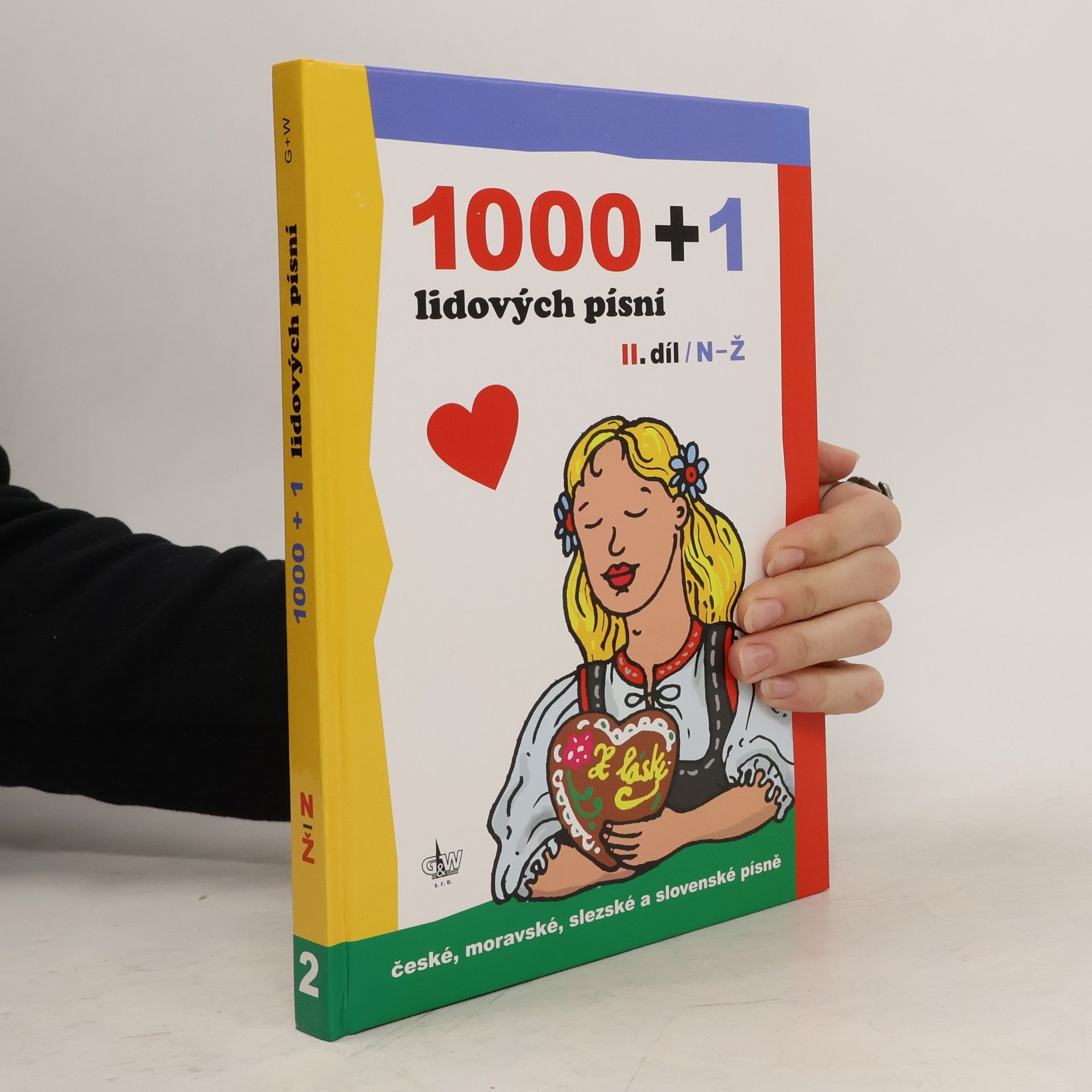 G+W 1000 + 1 lidových písní