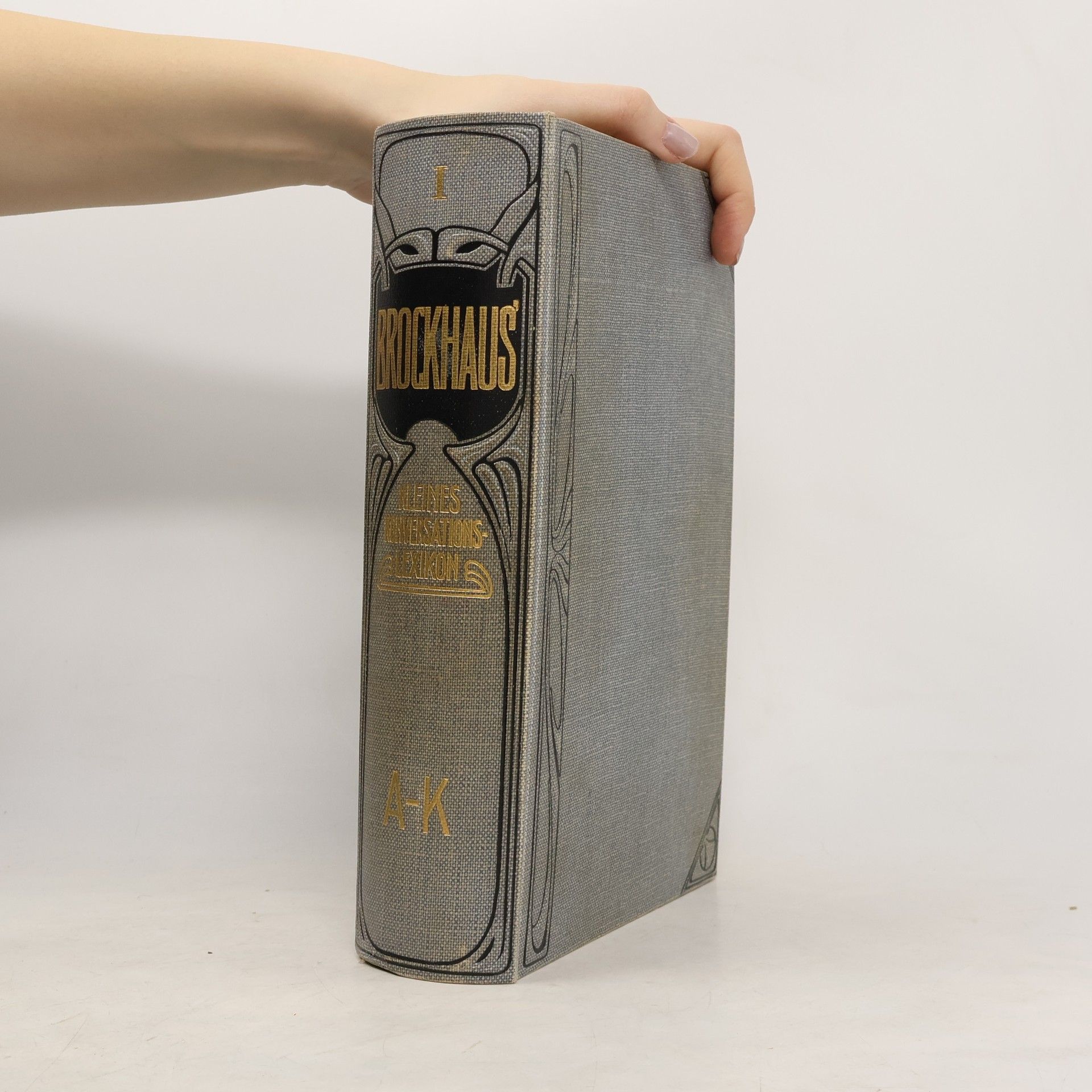 Autores varios Brockhaus' kleines Konversations-Lexikon. Erster Band A-K