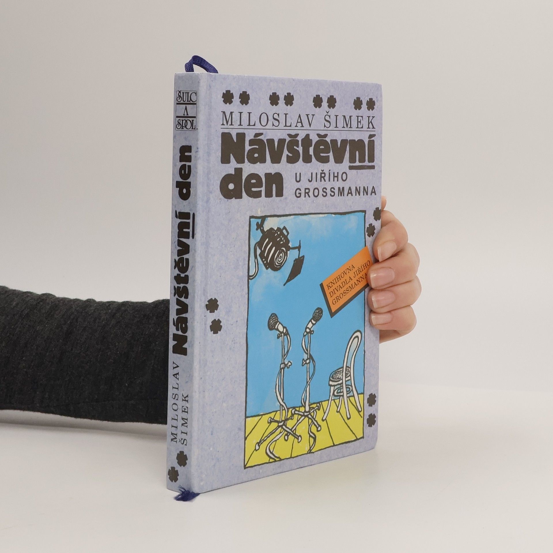 Miloslav Šimek Návštěvní den u Jiřího Grosmana