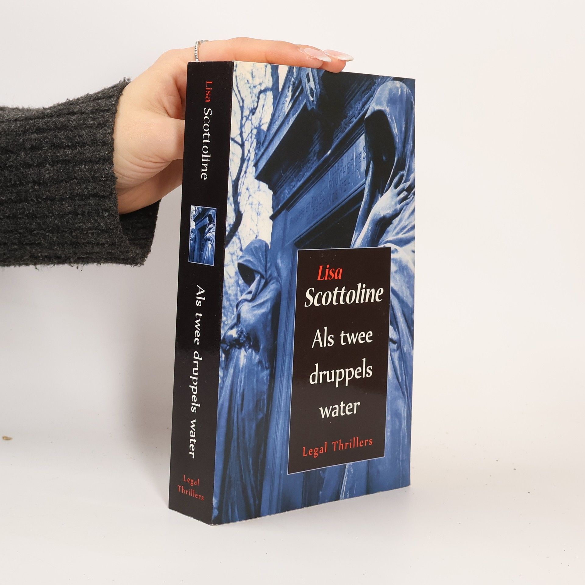 Lisa Scottoline Als twee druppels water