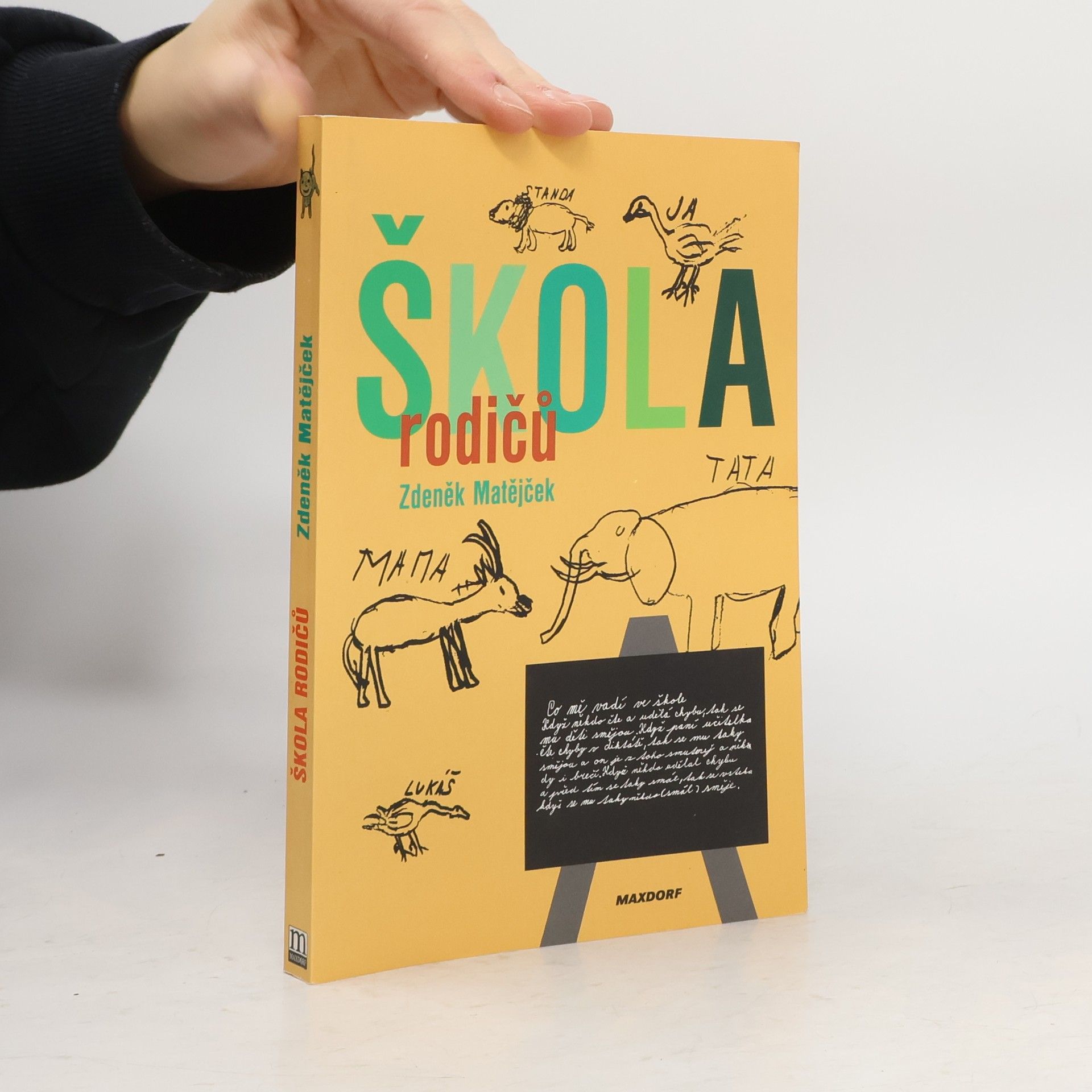 Zdeněk Matějček Škola rodičů