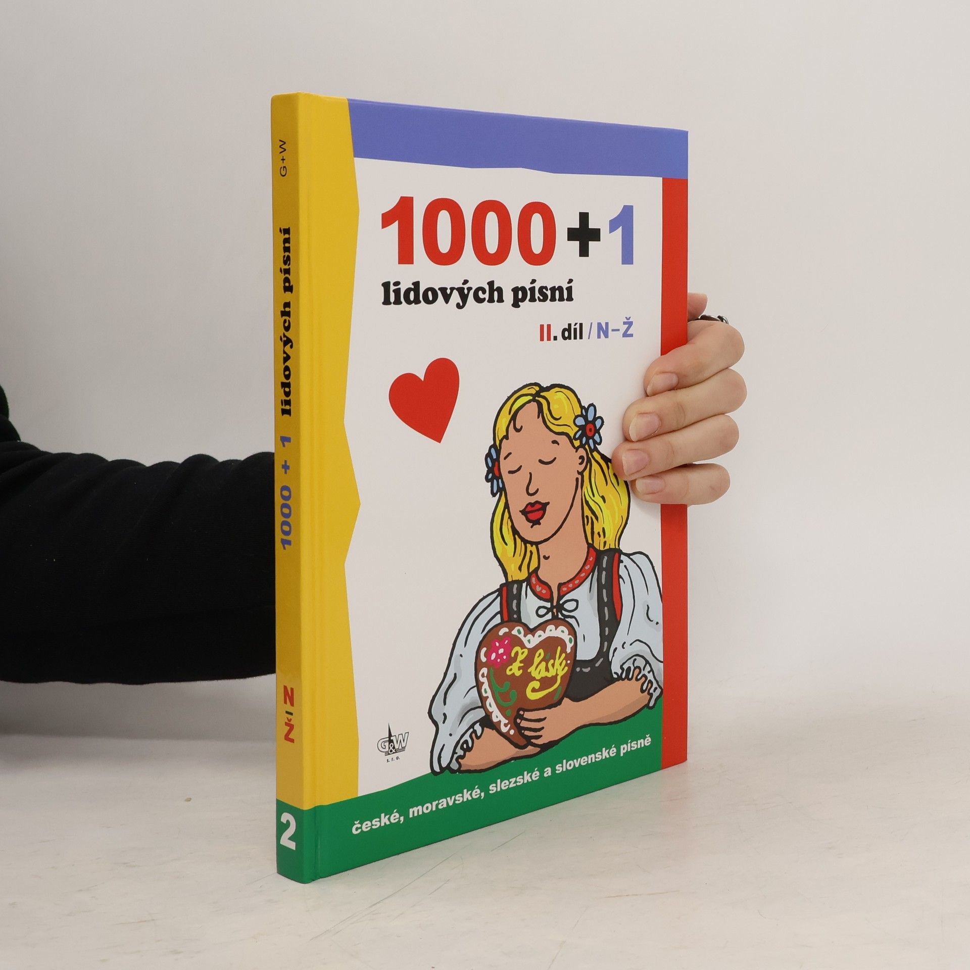 G+W 1000 + 1 lidových písní