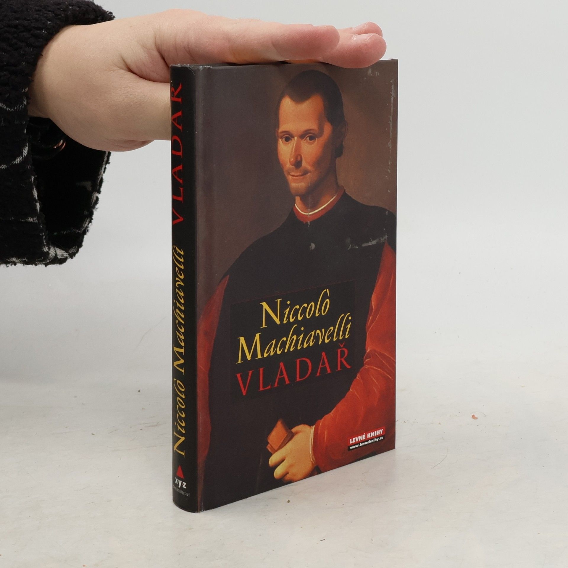 Niccolò Machiavelli Vladař