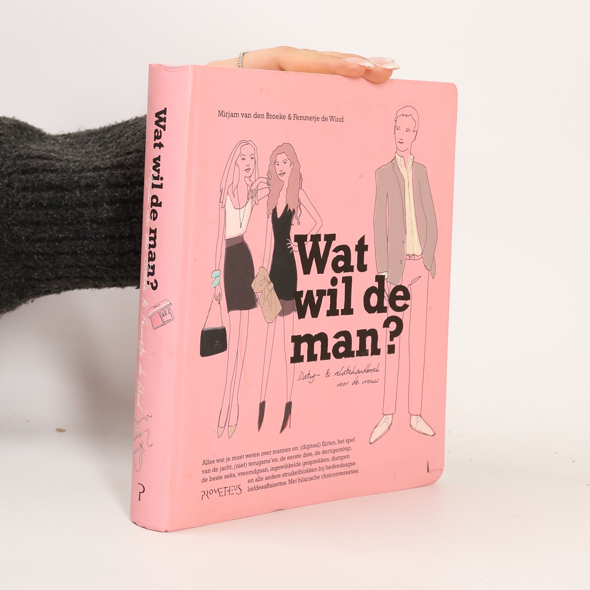 Mirjam van den Broeke Wat wil de man?