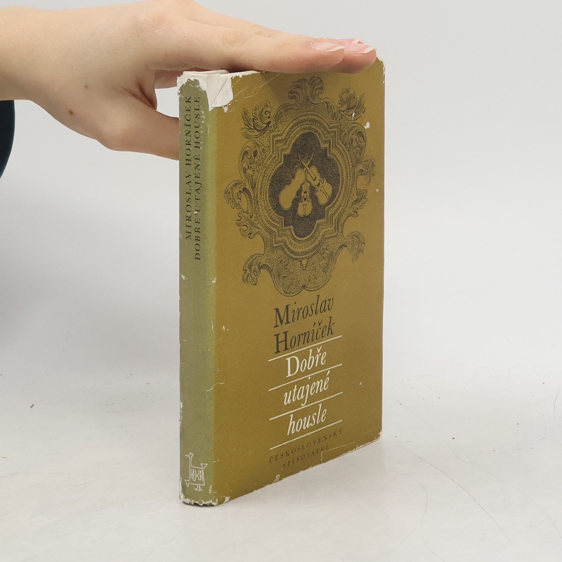 Miroslav Horníček Dobře utajené housle