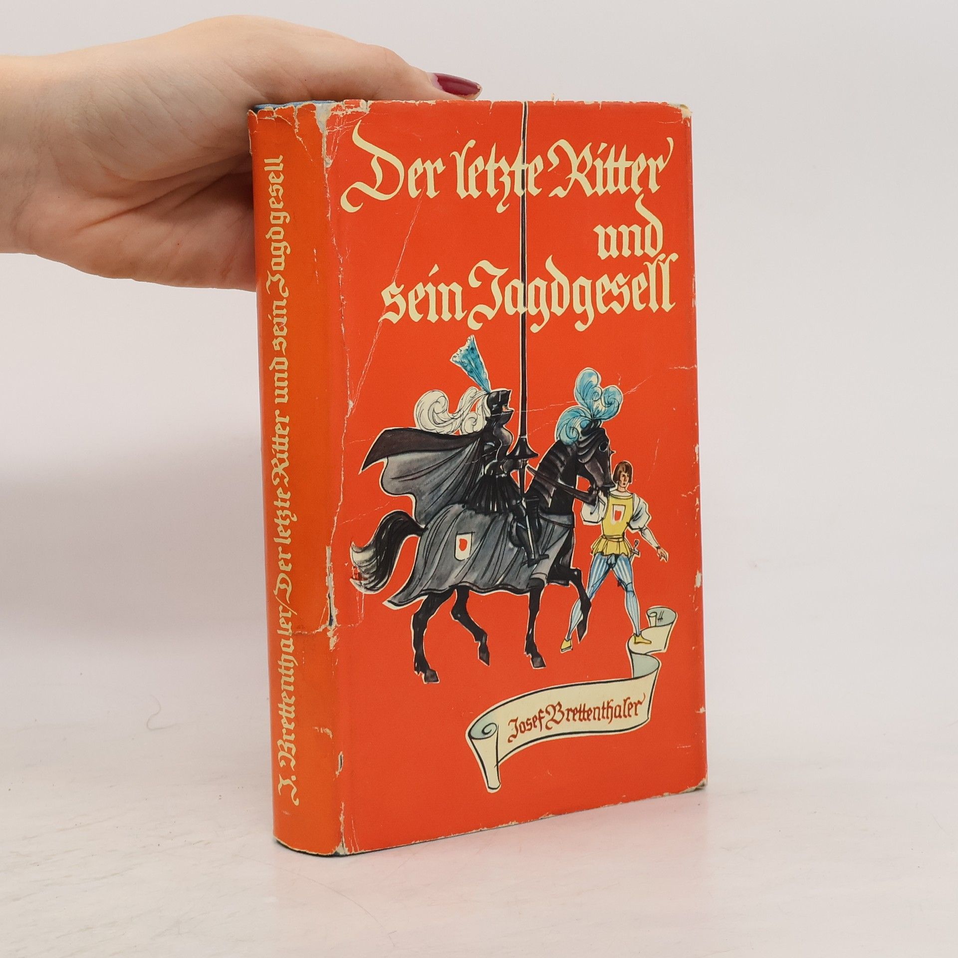 Josef Brettenthaler Der letzte Ritter und sein Jagdgesell