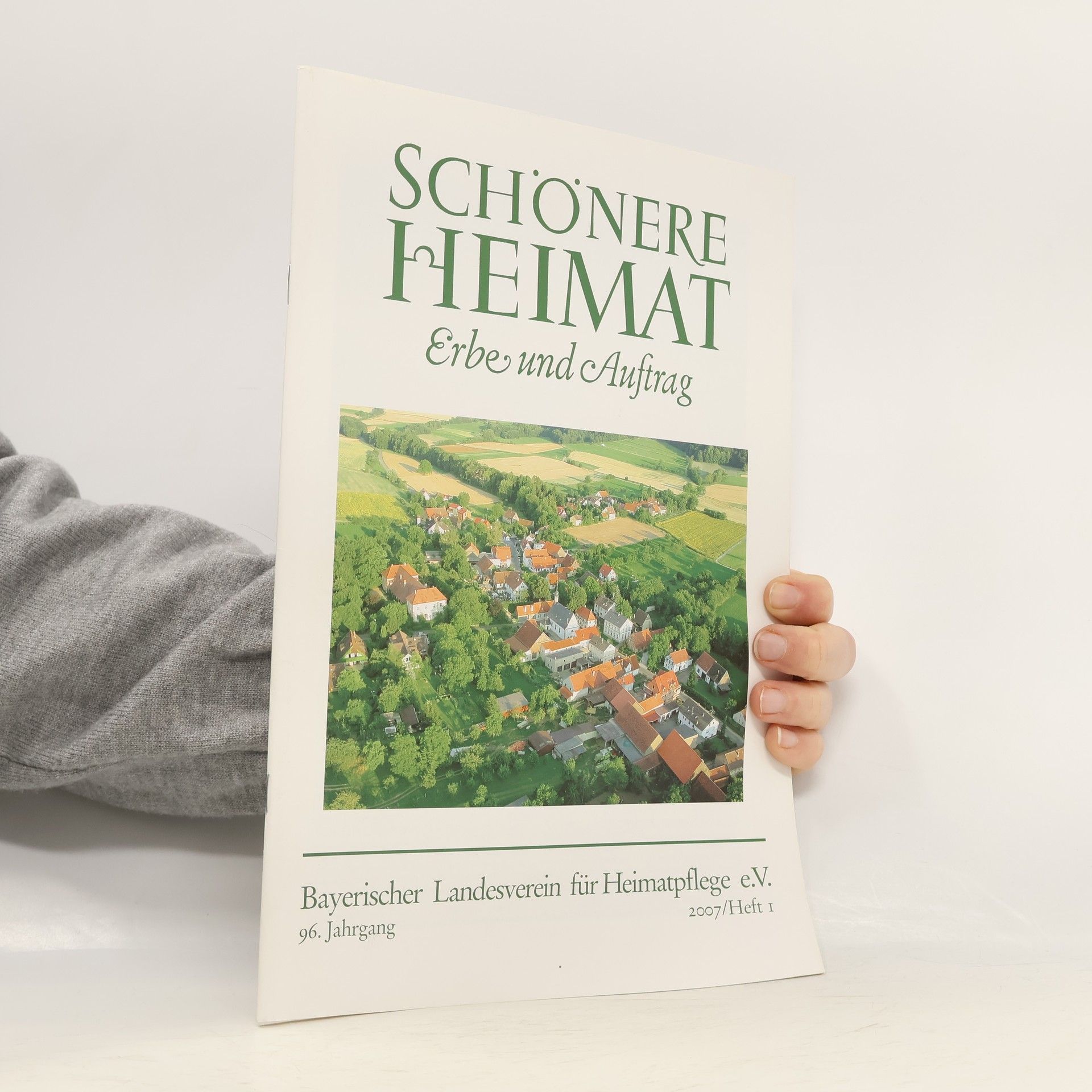 Autorenkollektiv Schönere Heimat, Erbe und Auftrag