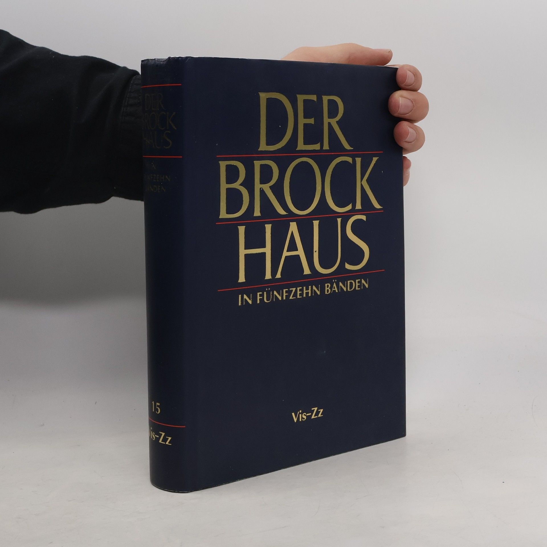 Autorenkollektiv Der Brock Haus in fünfzehn Bänden 15. Vis-Zz