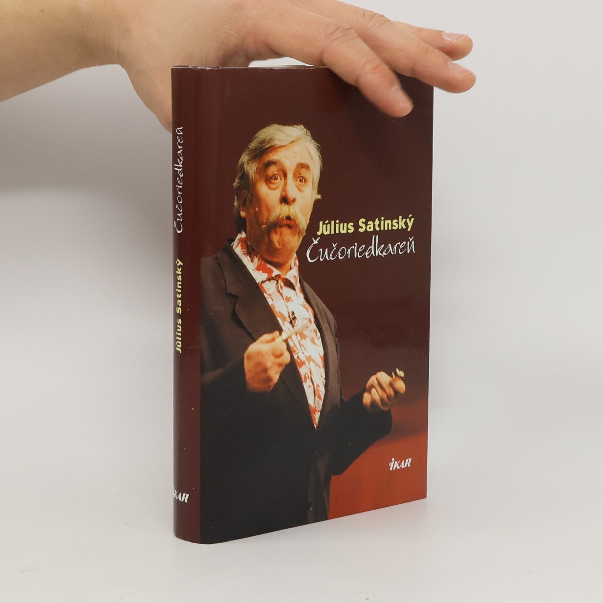 Július Satinský Čučoriedkareň