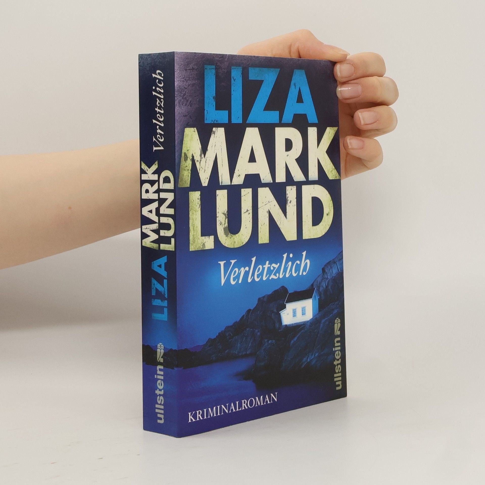 Liza Marklund Verletzlich