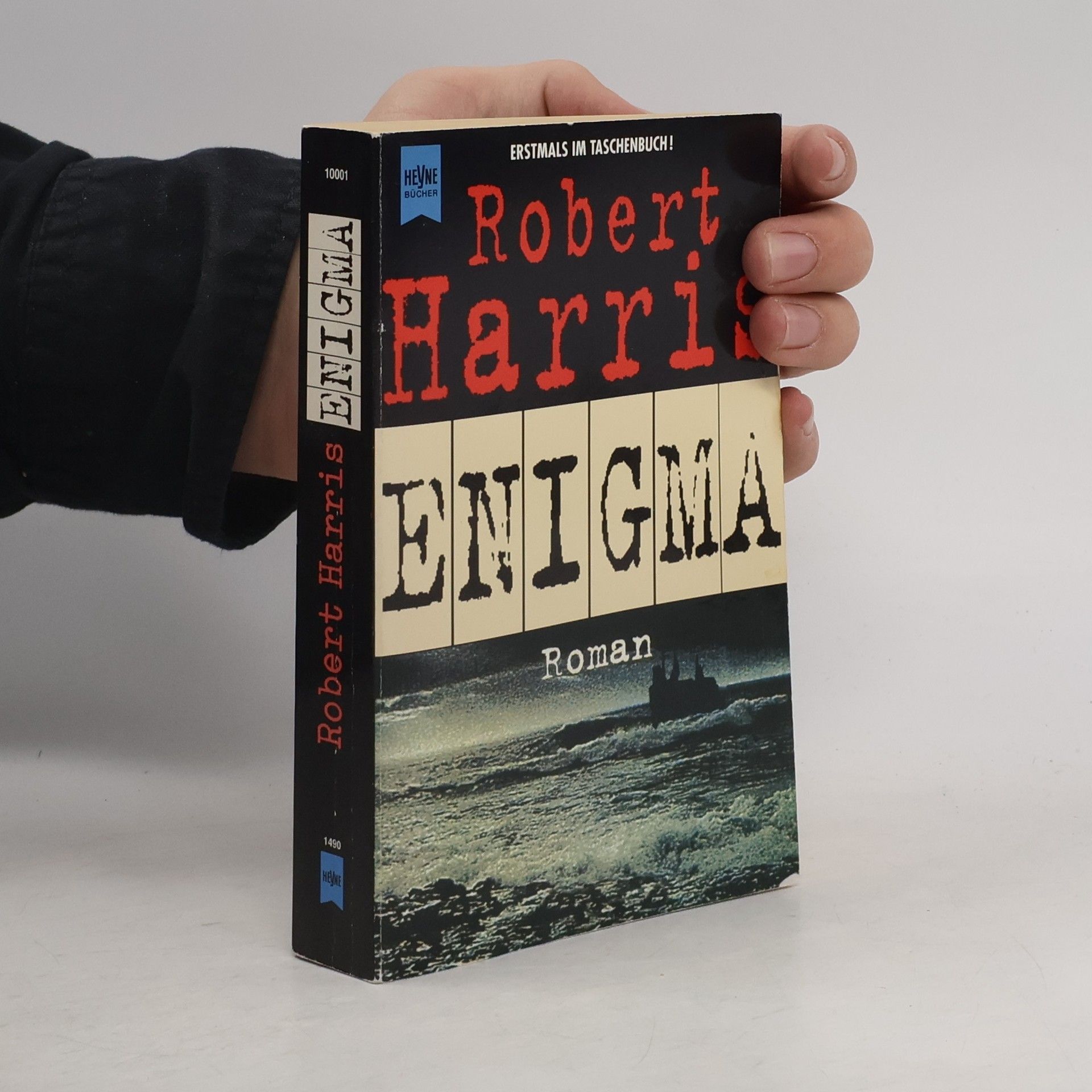 Robert Harris Enigma