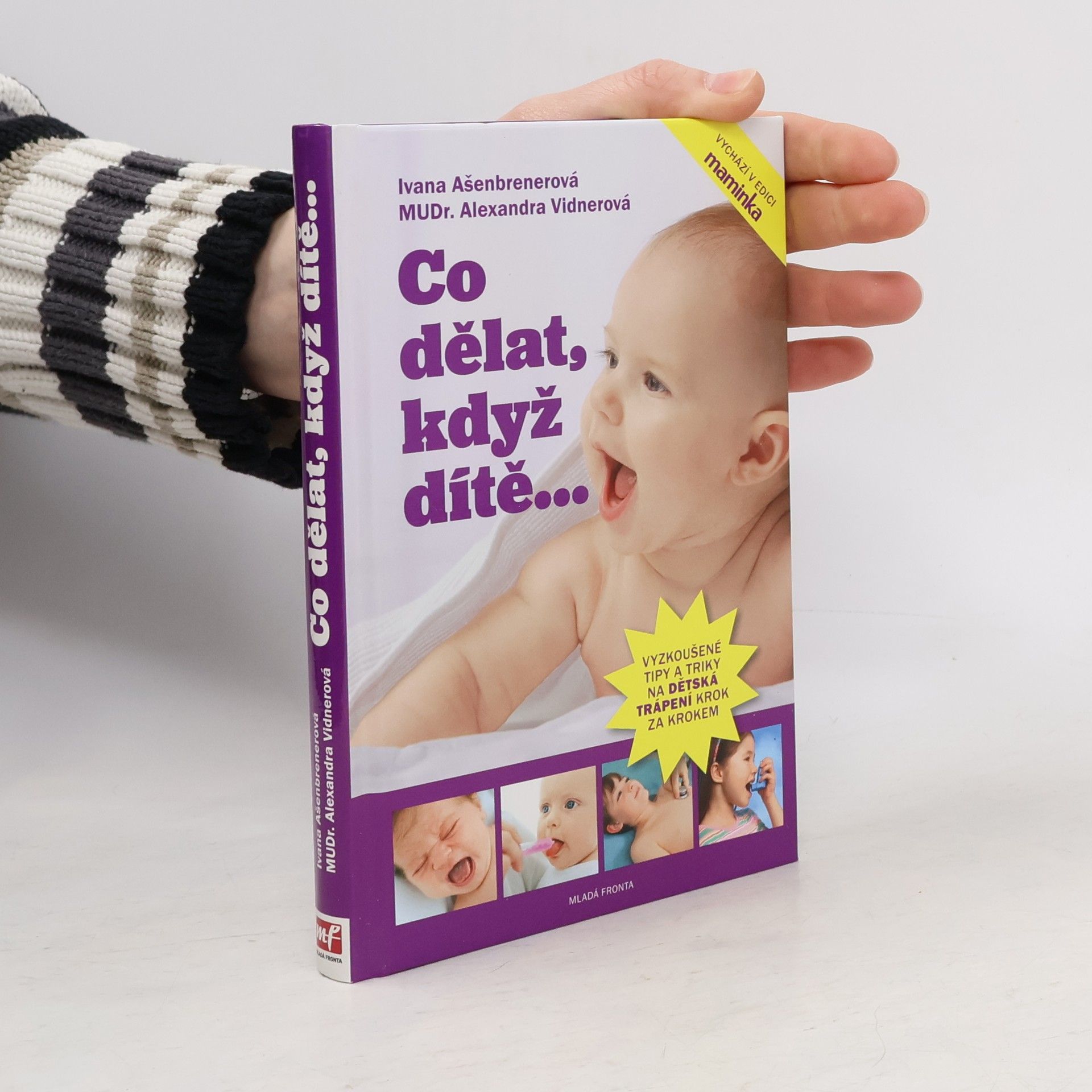 Ivana Ašenbrenerová Co dělat, když dítě...