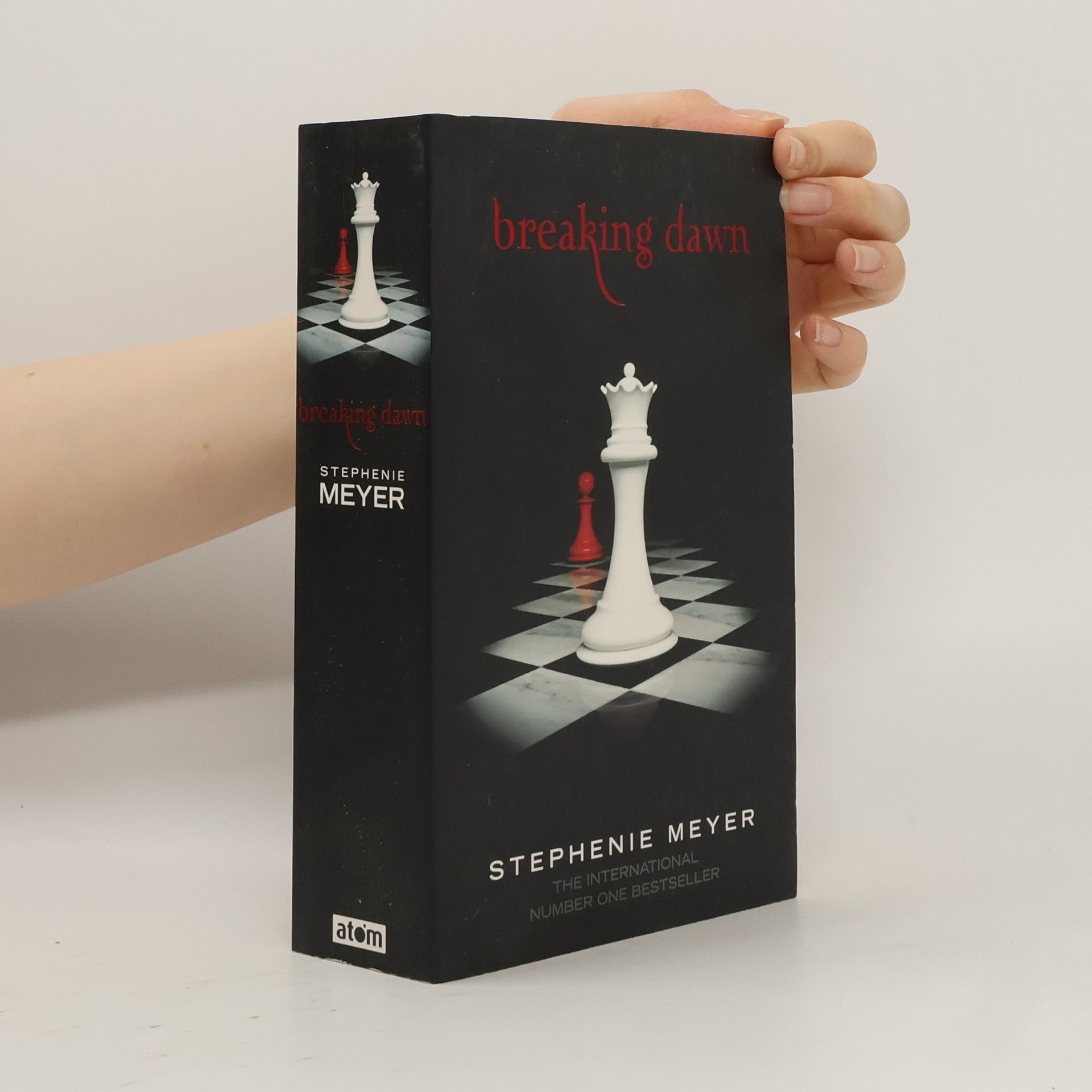 Stephenie Meyerová Breaking Dawn